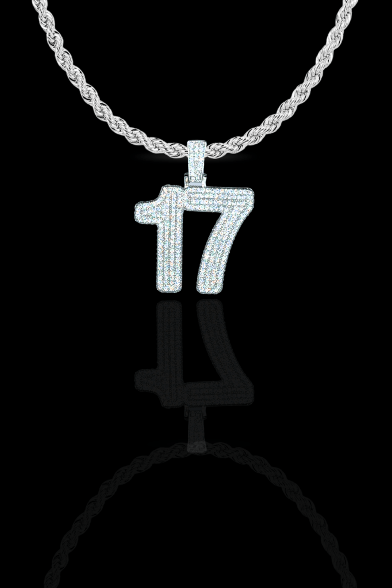 collana 17 diamond - OFMND