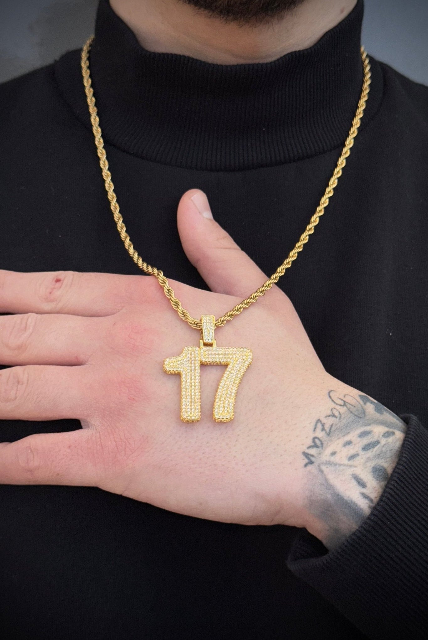 collana 17 diamond - OFMND