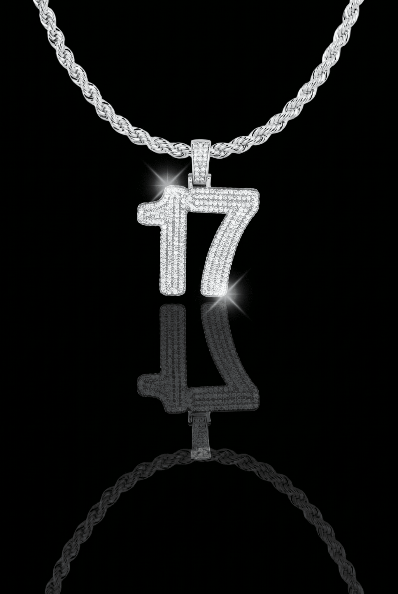 collana 17 diamond - OFMND
