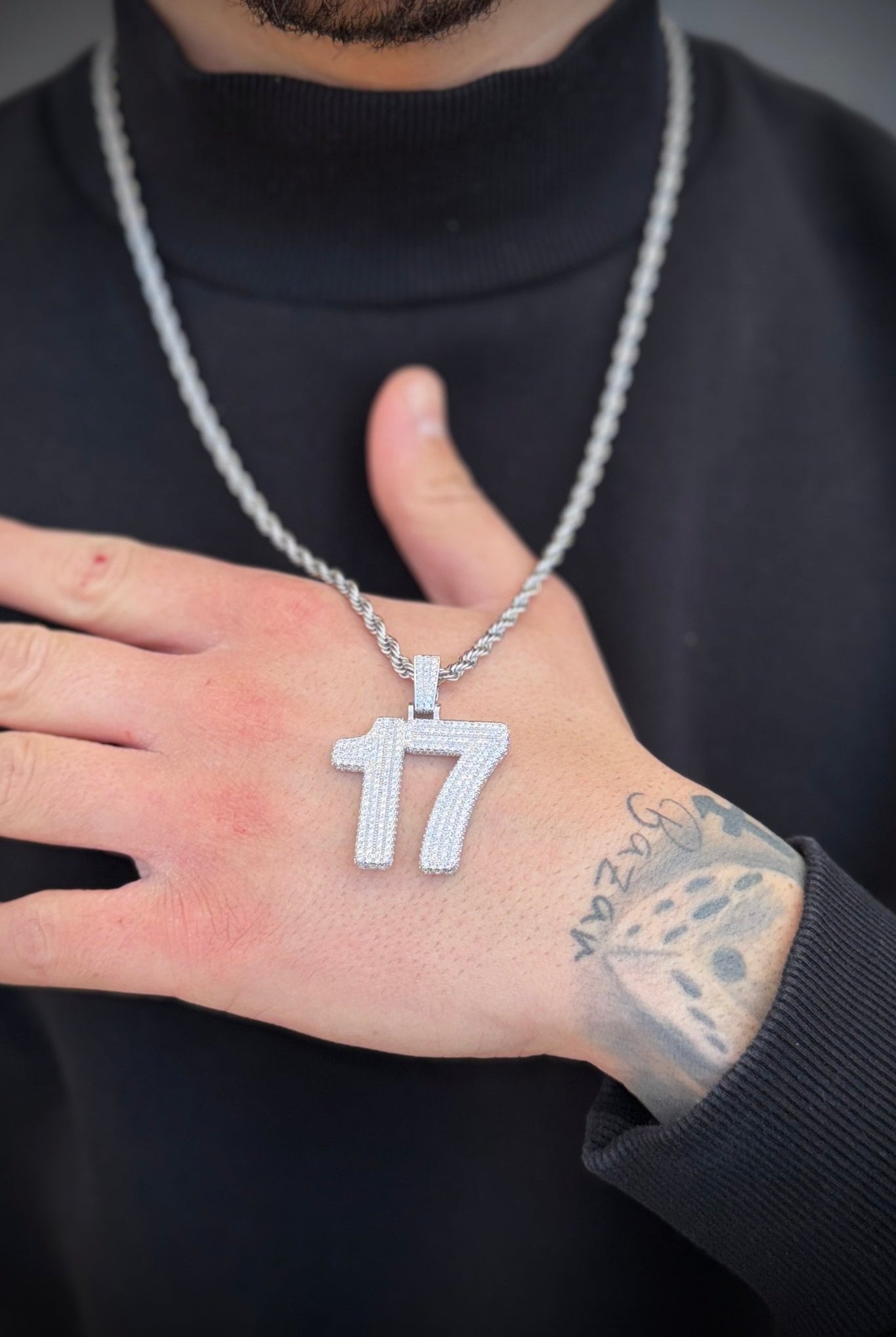 collana 17 diamond - OFMND