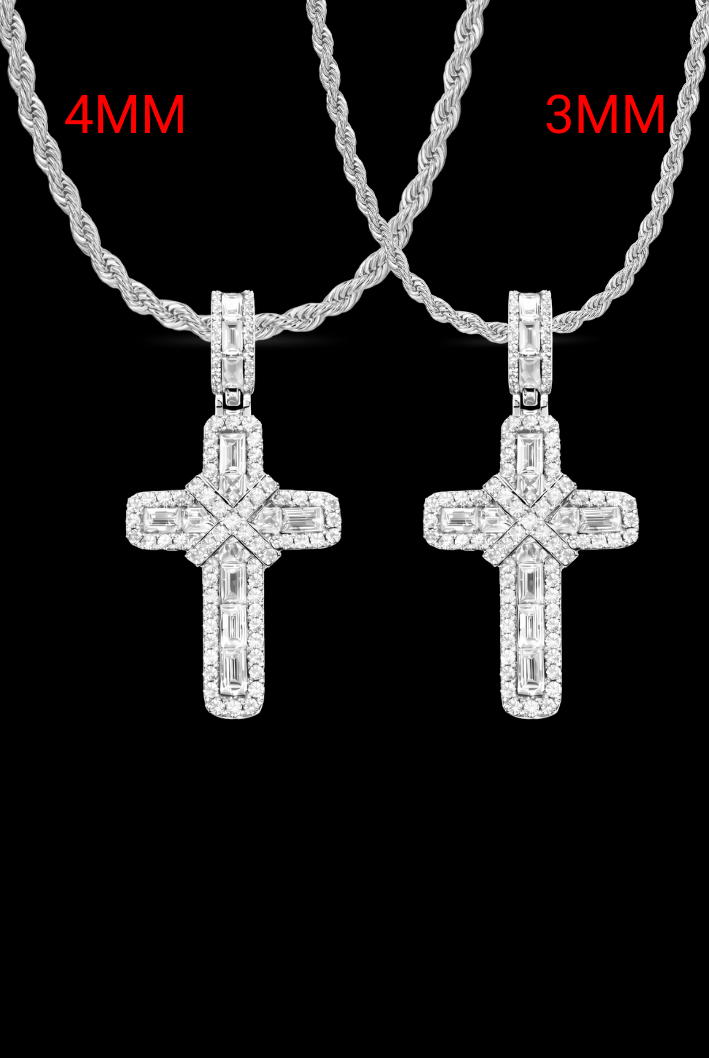 Collana boxy cross - OFMND