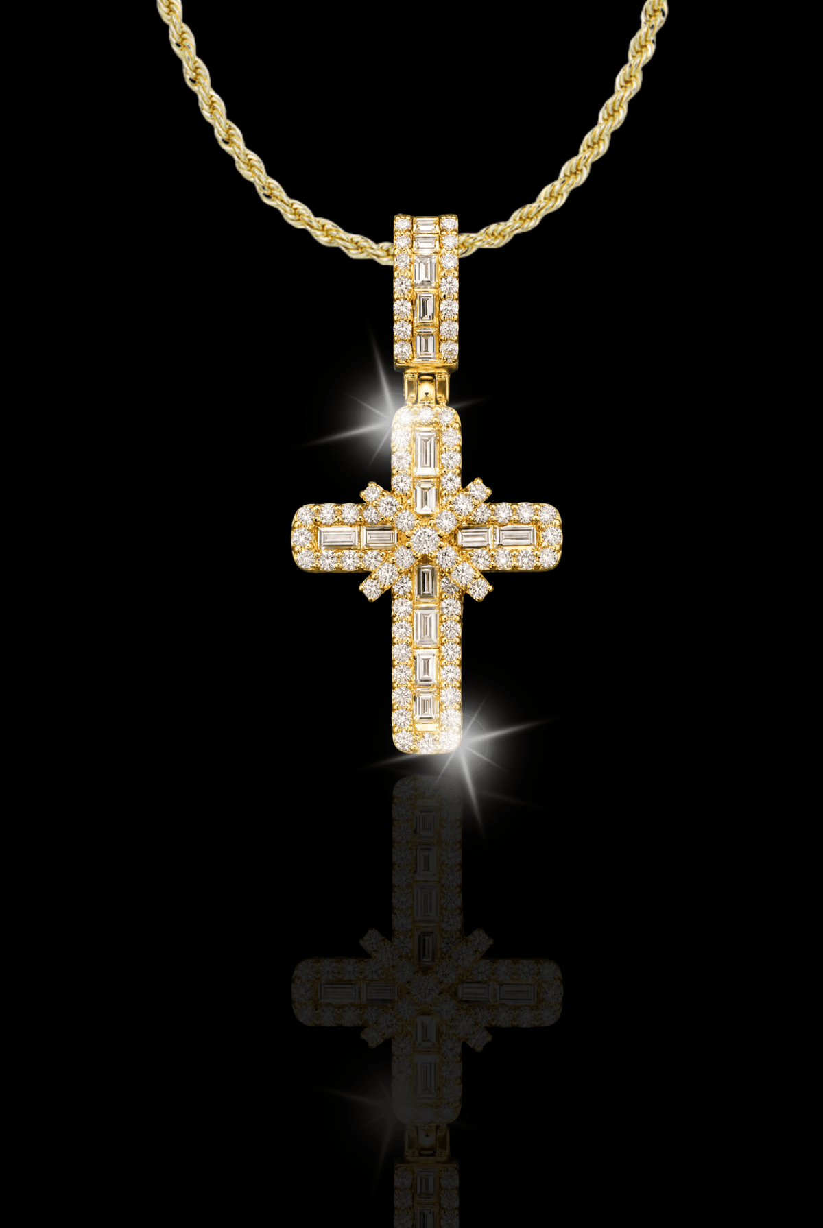 Collana boxy cross - OFMND