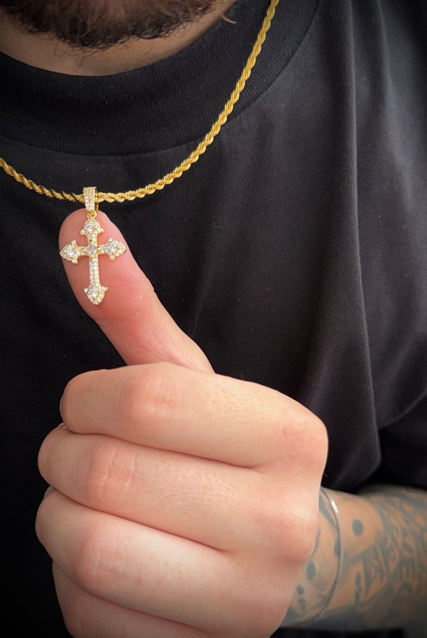 Collana ' celtic pavè ' - OFMND