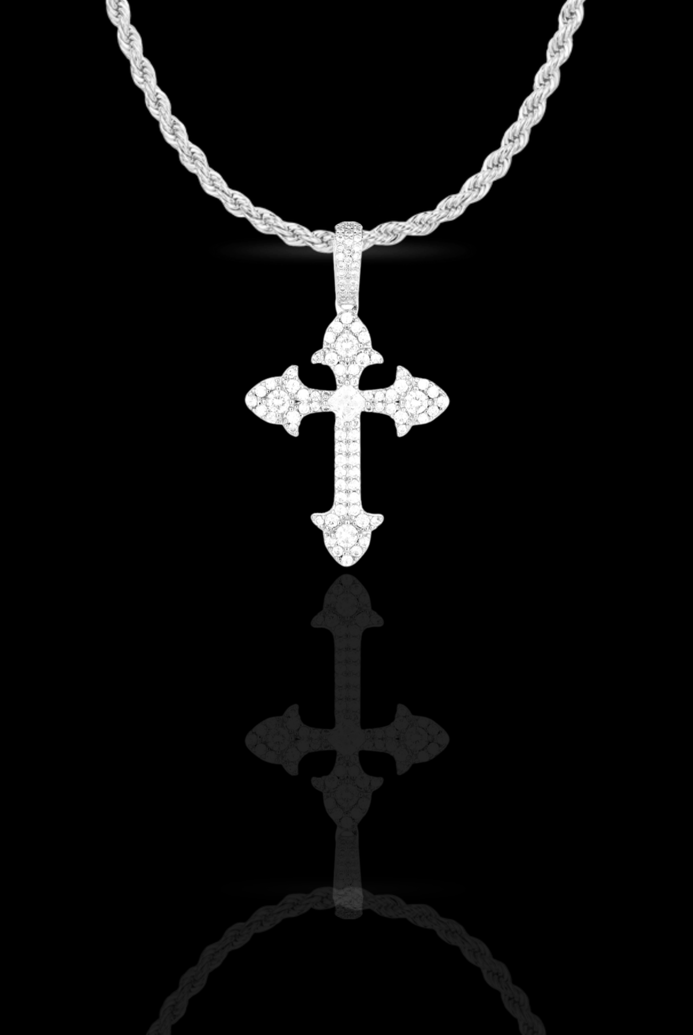 Collana ' celtic pavè ' - OFMND