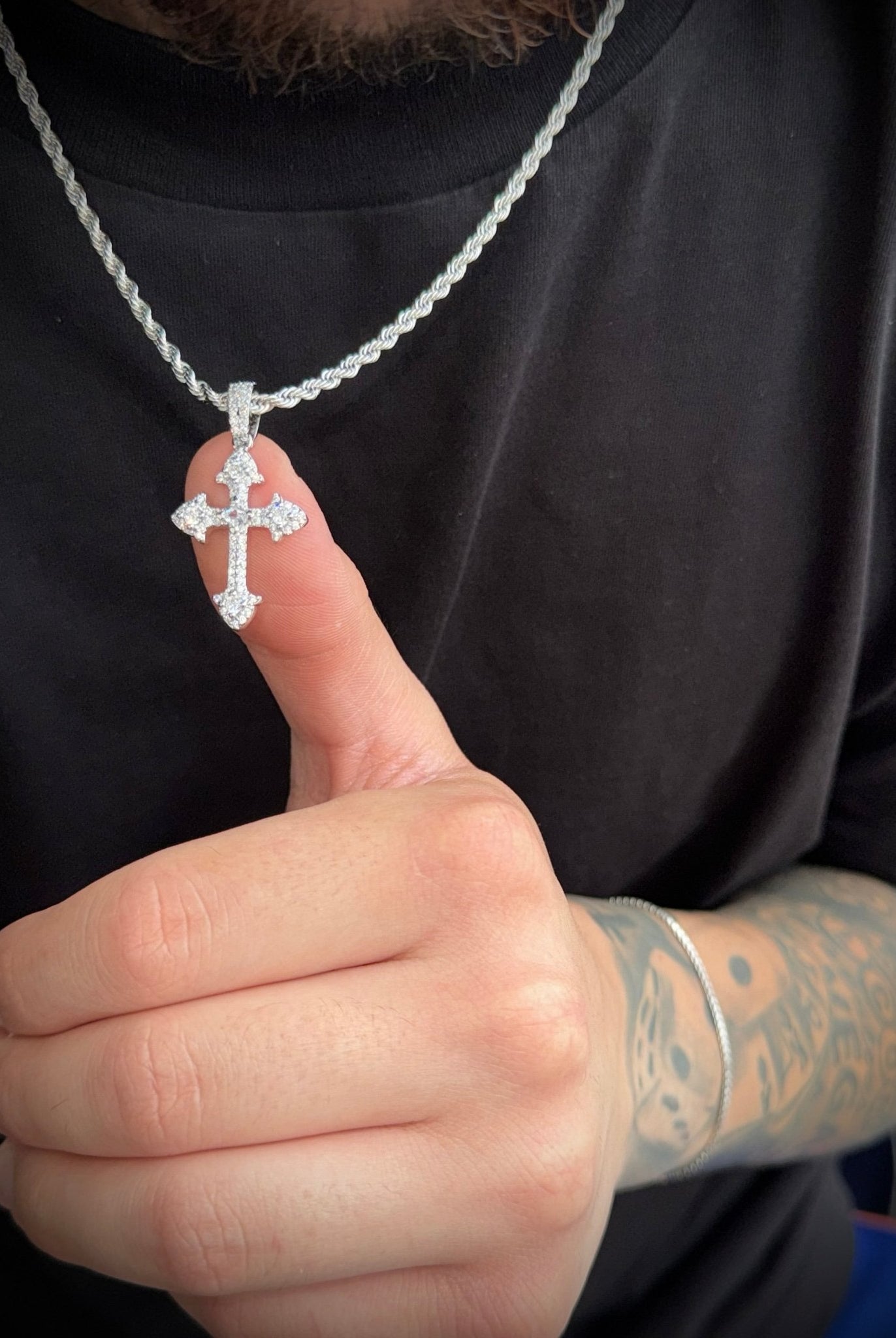 Collana ' celtic pavè ' - OFMND