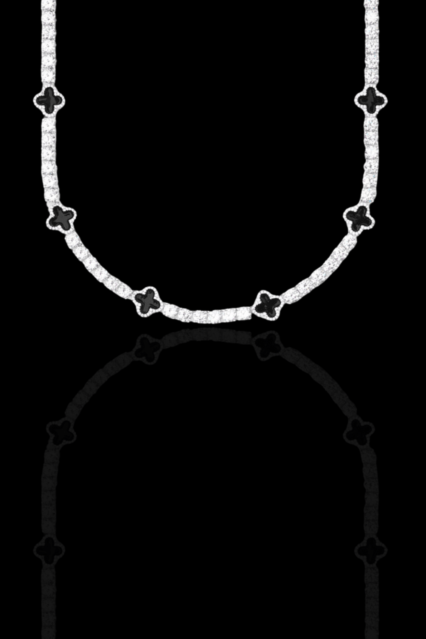 Collana clover diamond - OFMND