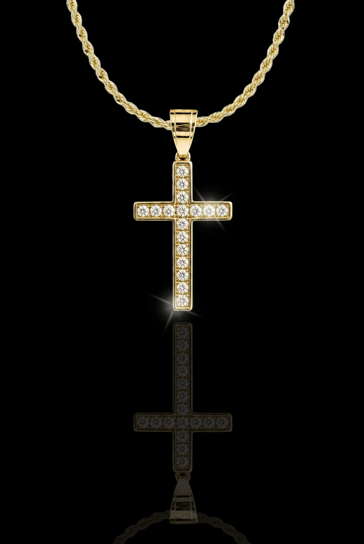 Collana croce faith - OFMND