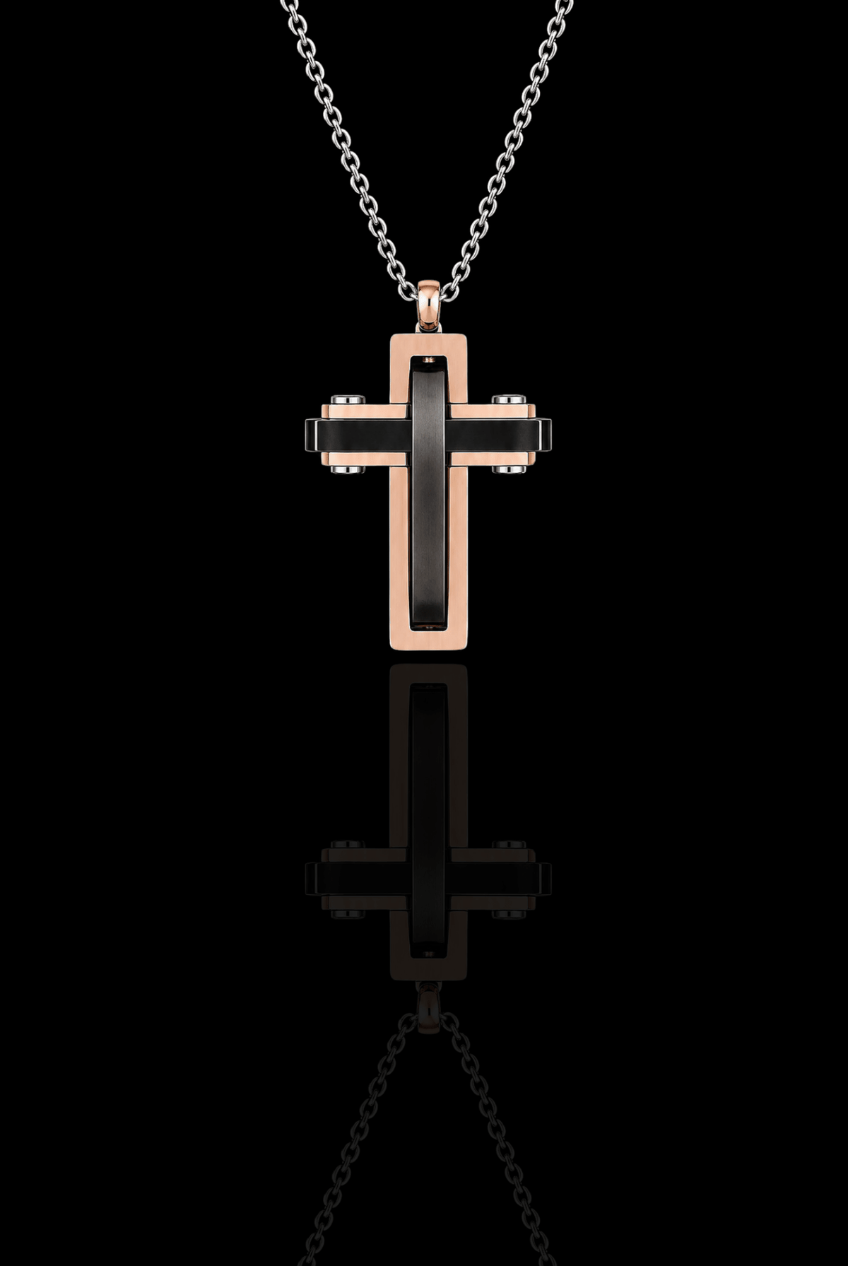 Collana cross bolt - OFMND