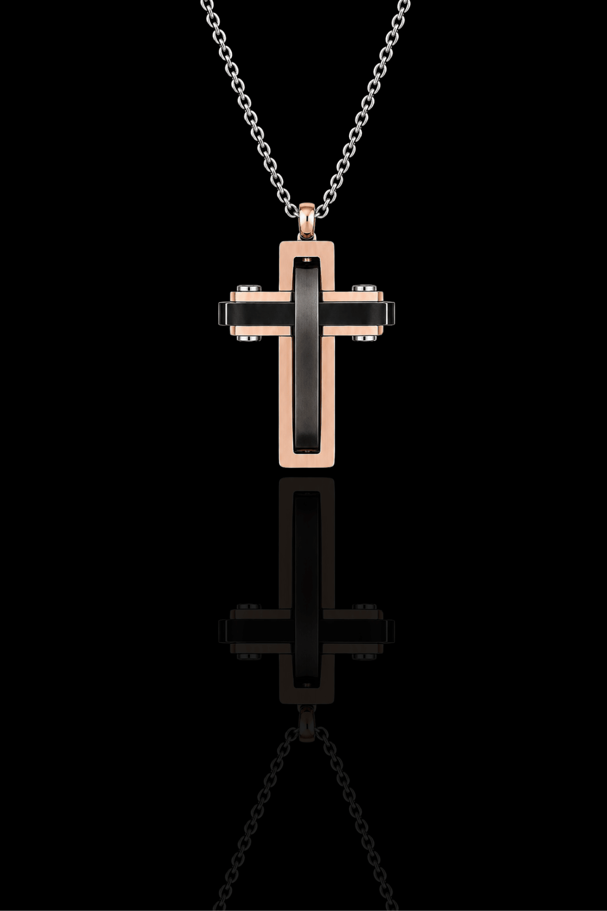 Collana cross bolt - OFMND