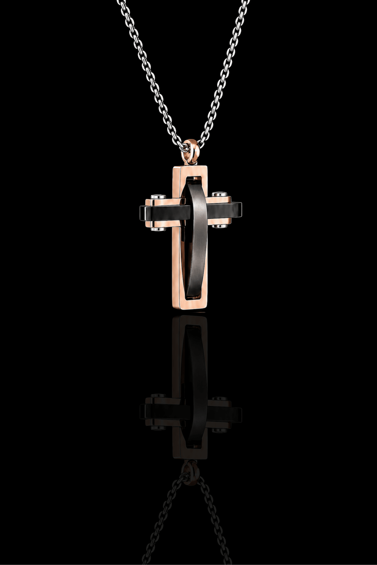 Collana cross bolt - OFMND