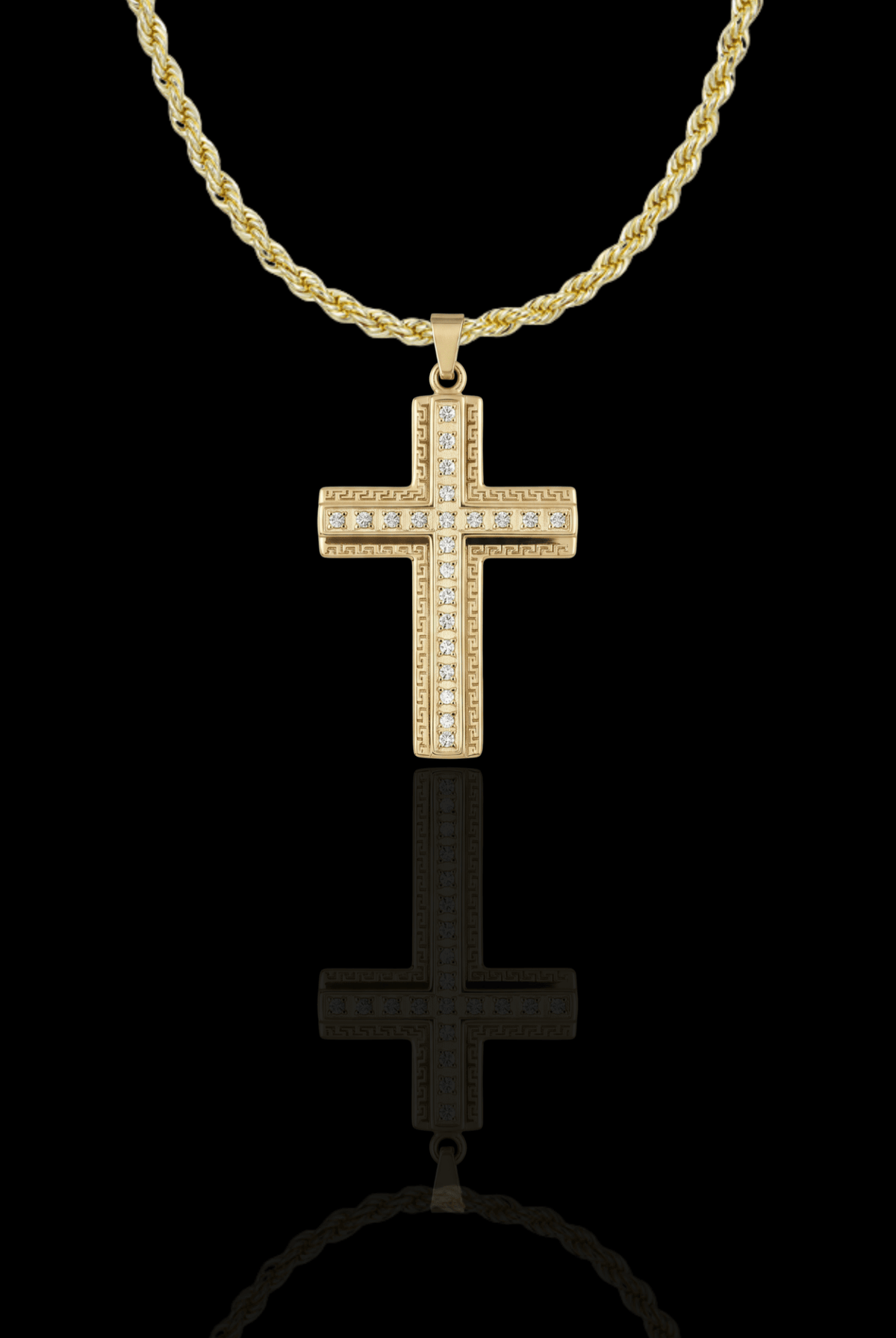 Collana cross olimpo - OFMND