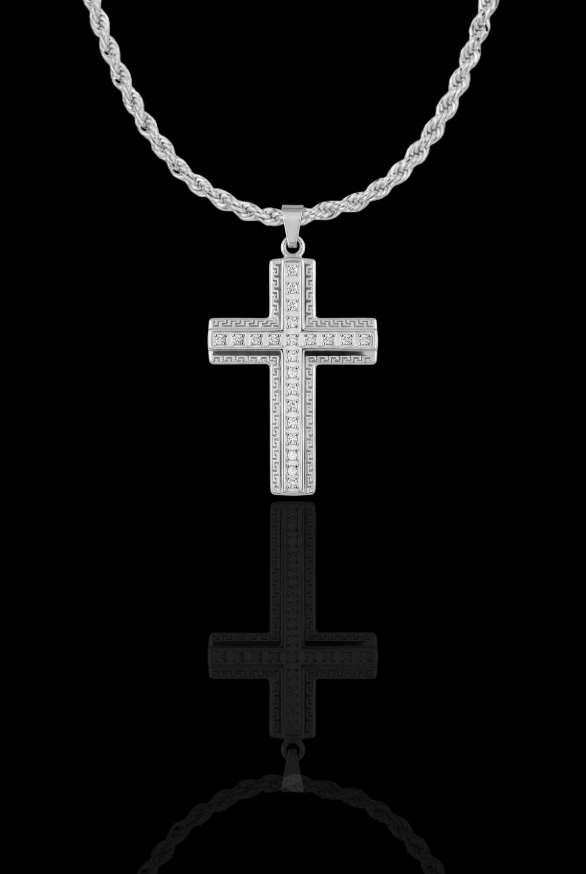 Collana cross olimpo - OFMND
