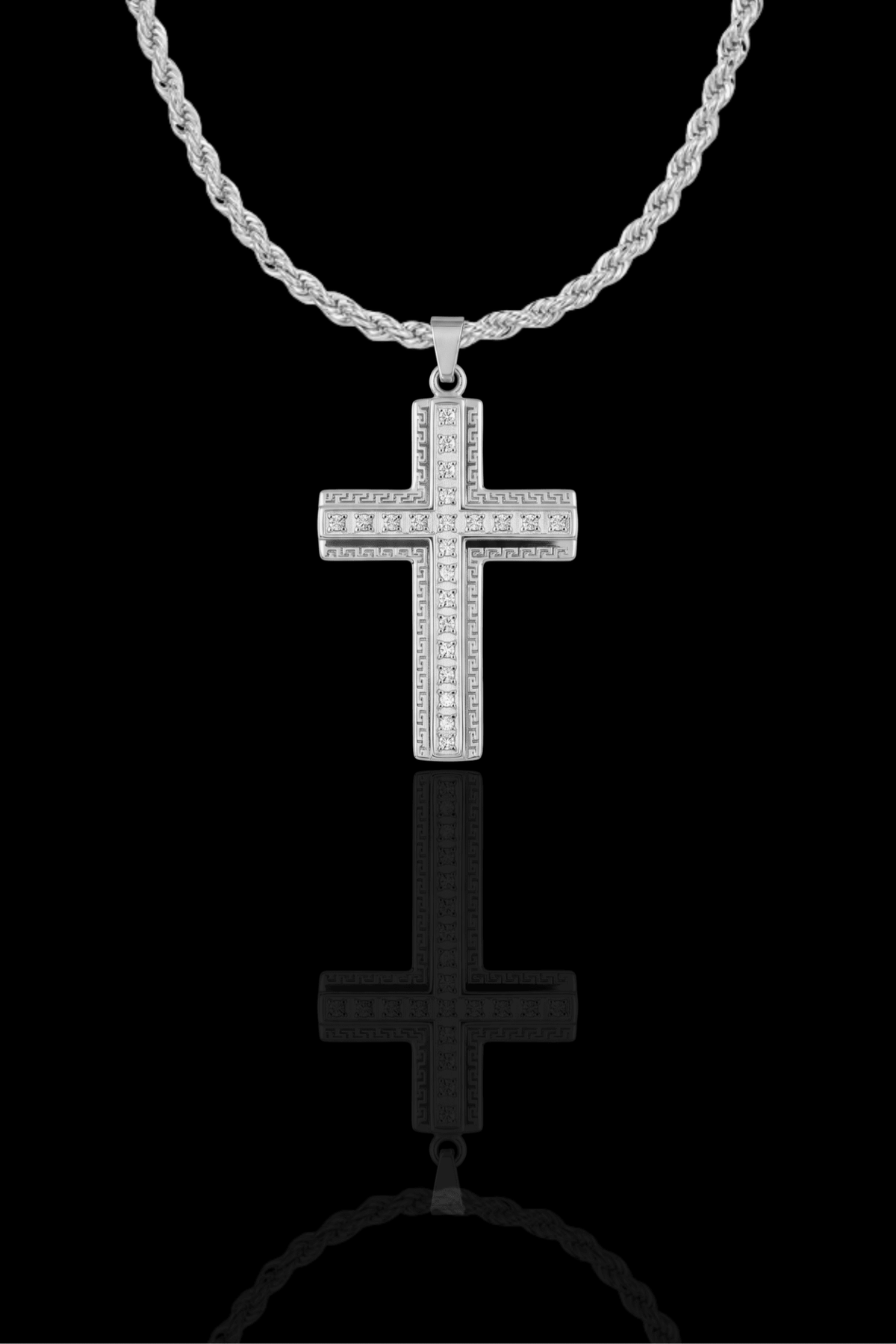 Collana cross olimpo - OFMND