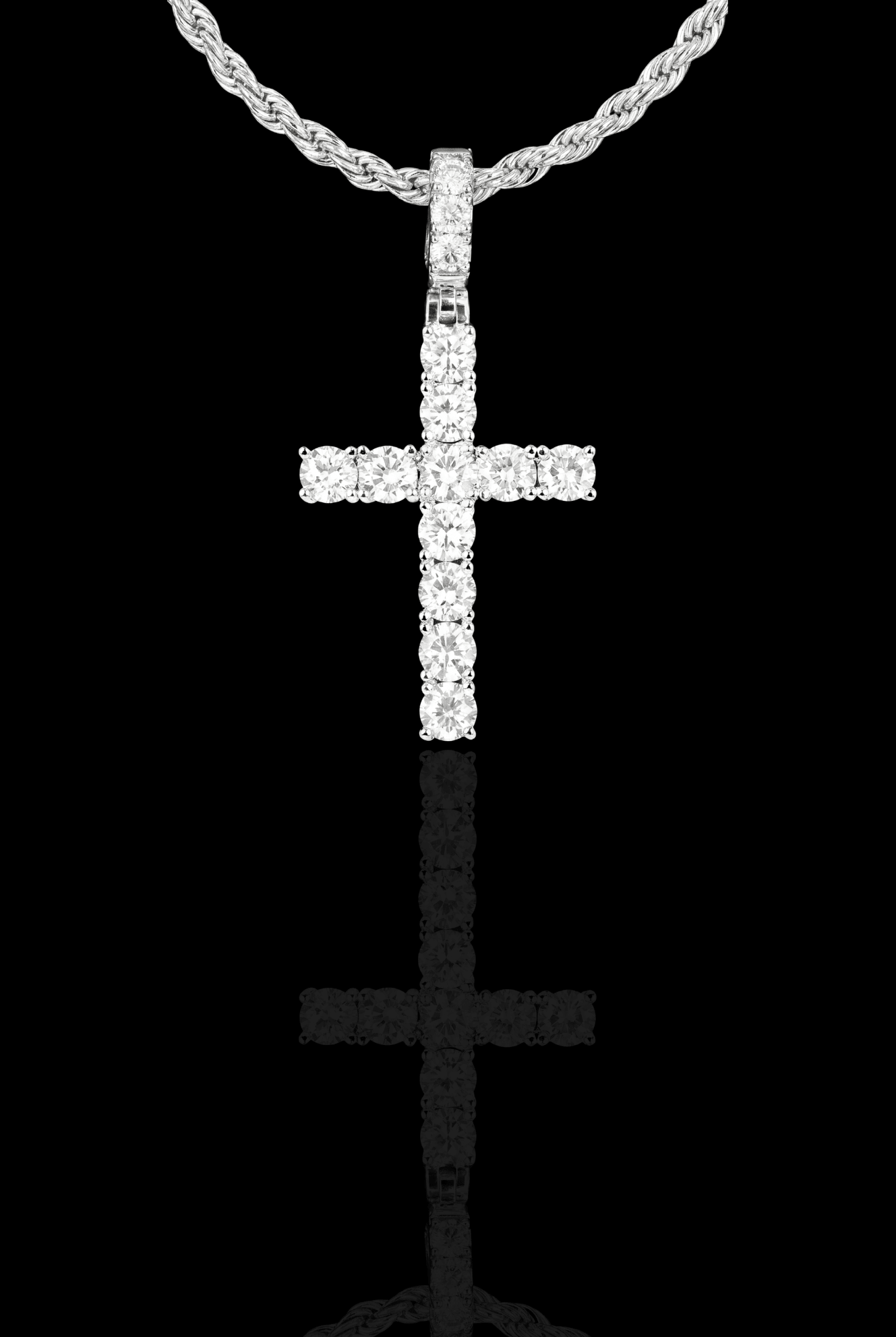 Collana cross royal - OFMND