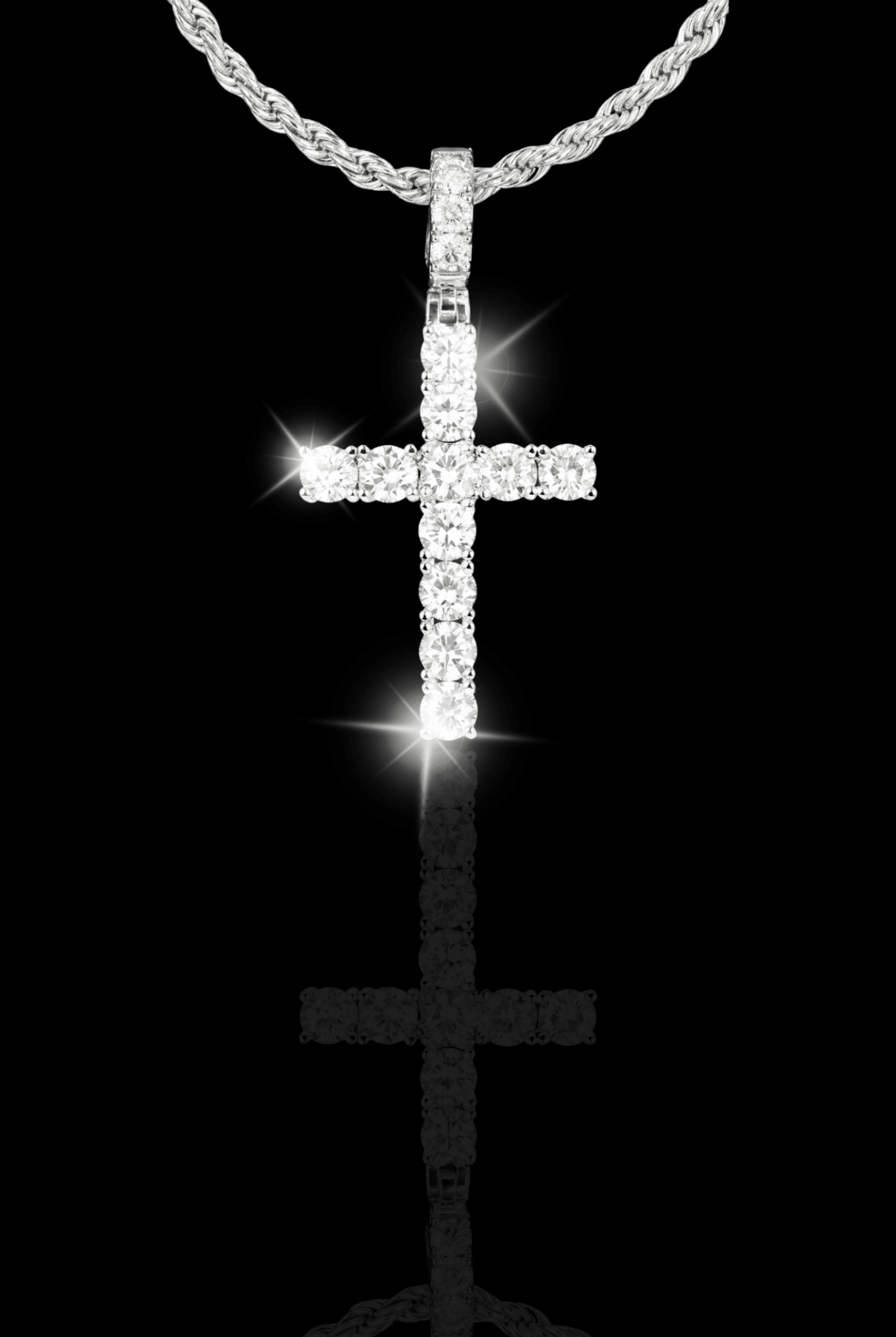 Collana cross royal - OFMND