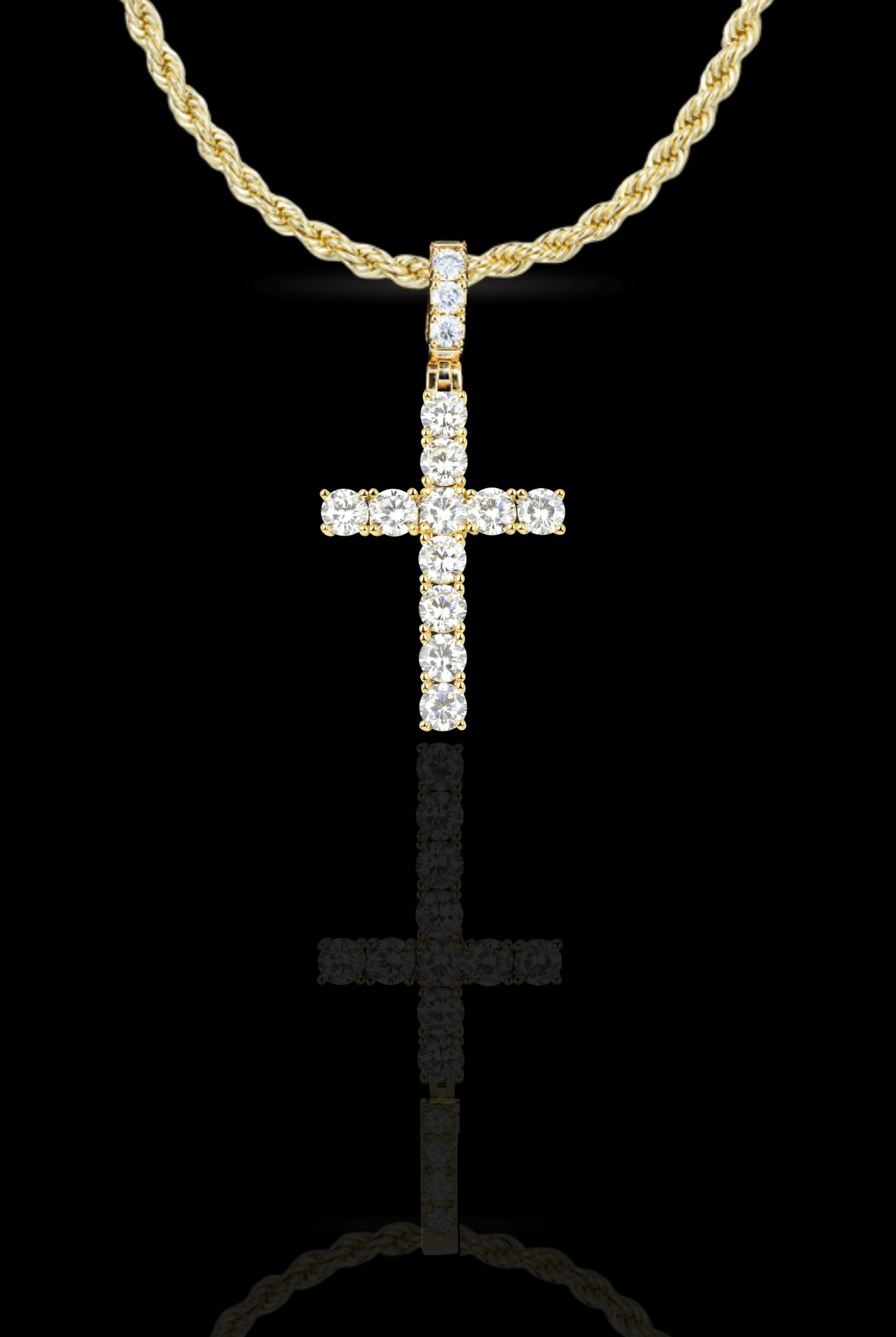 Collana cross royal - OFMND