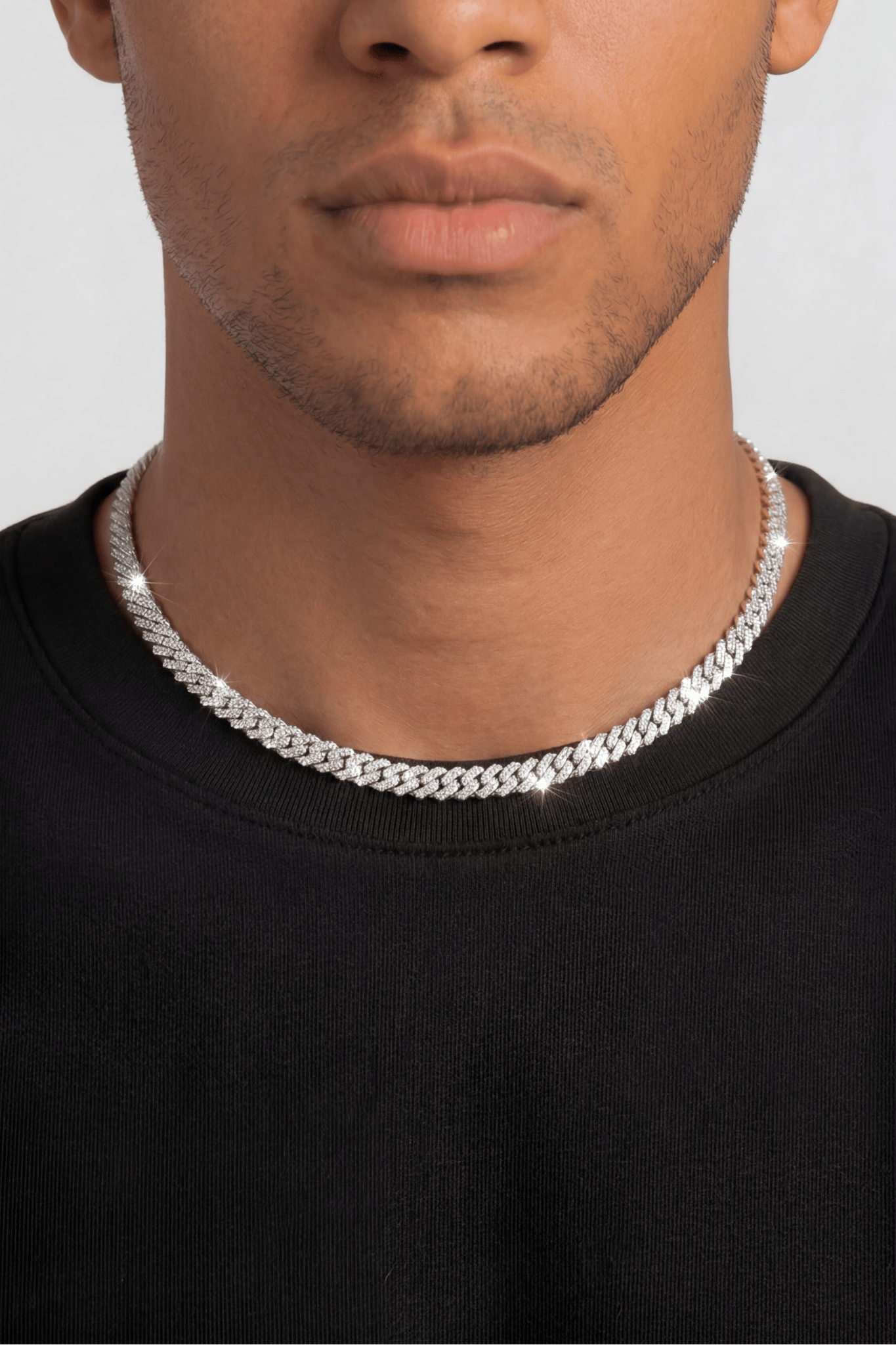 Collana cuban 6 mm - OFMND
