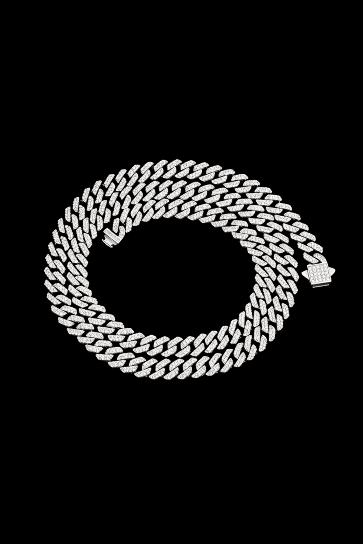 Collana cuban luxury 8 mm - OFMND