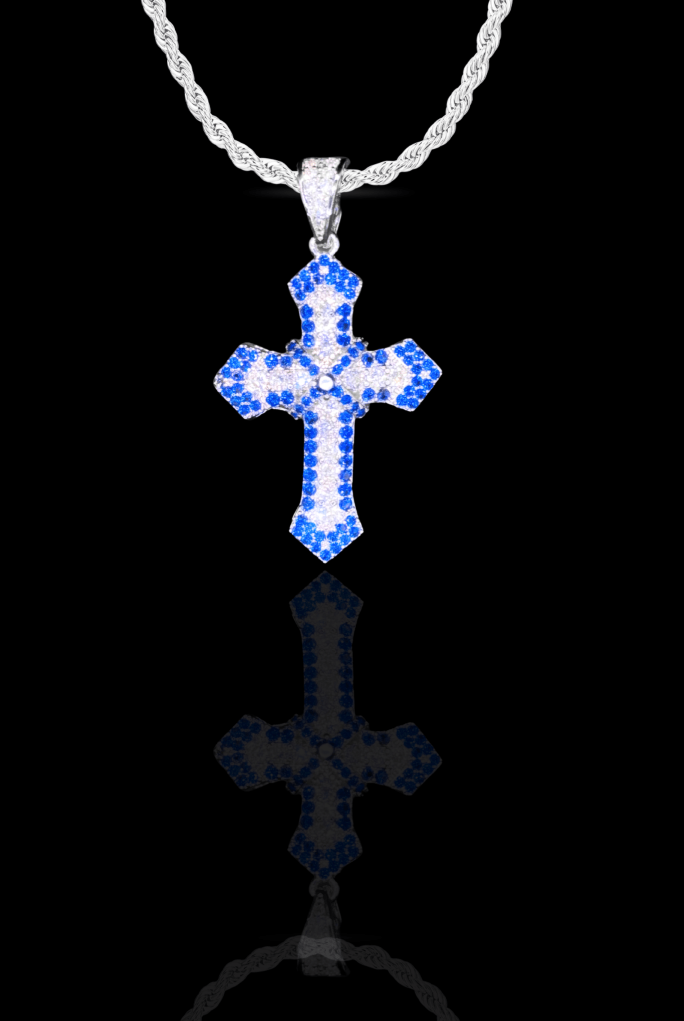 Collana double pavè - OFMND