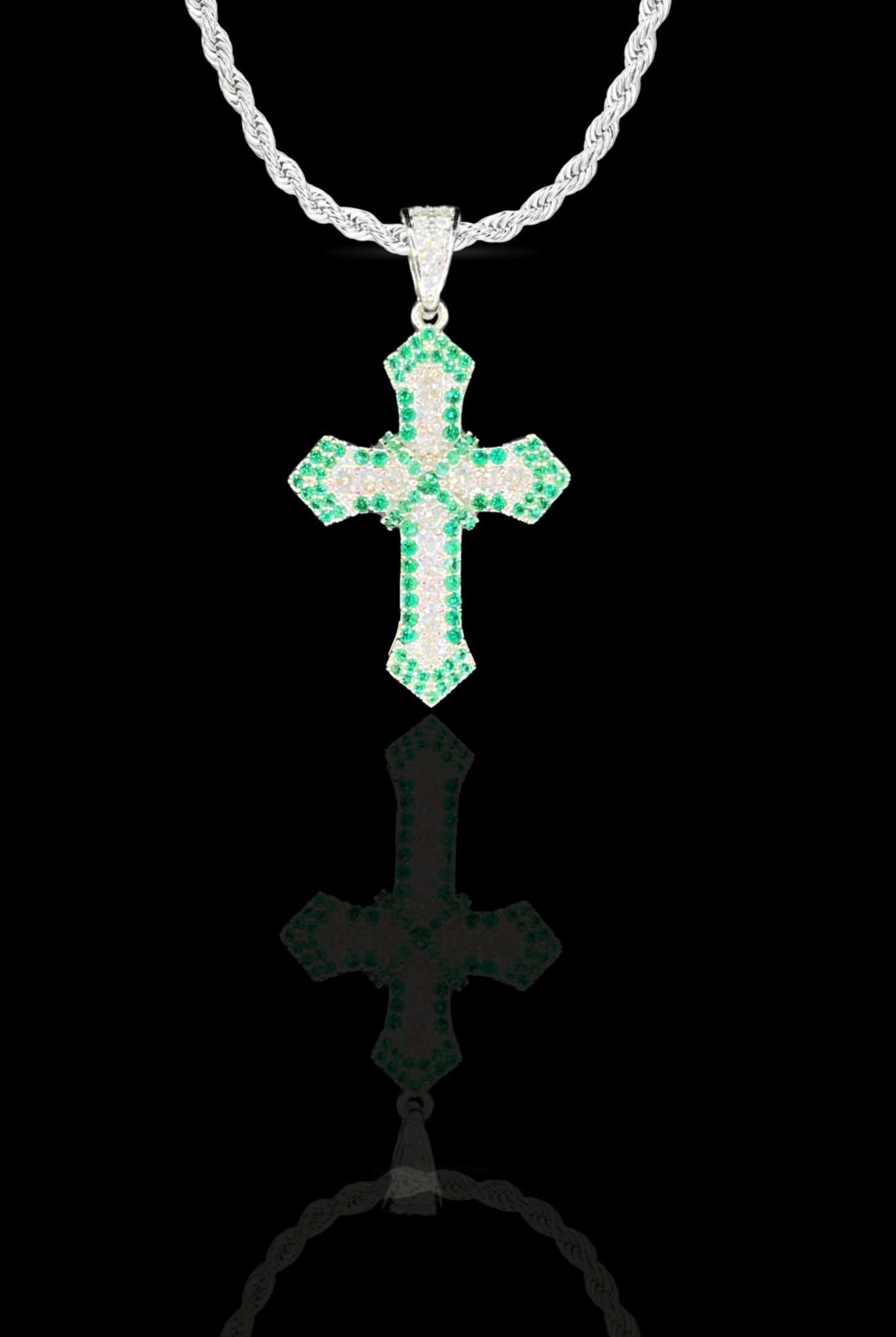 Collana double pavè - OFMND