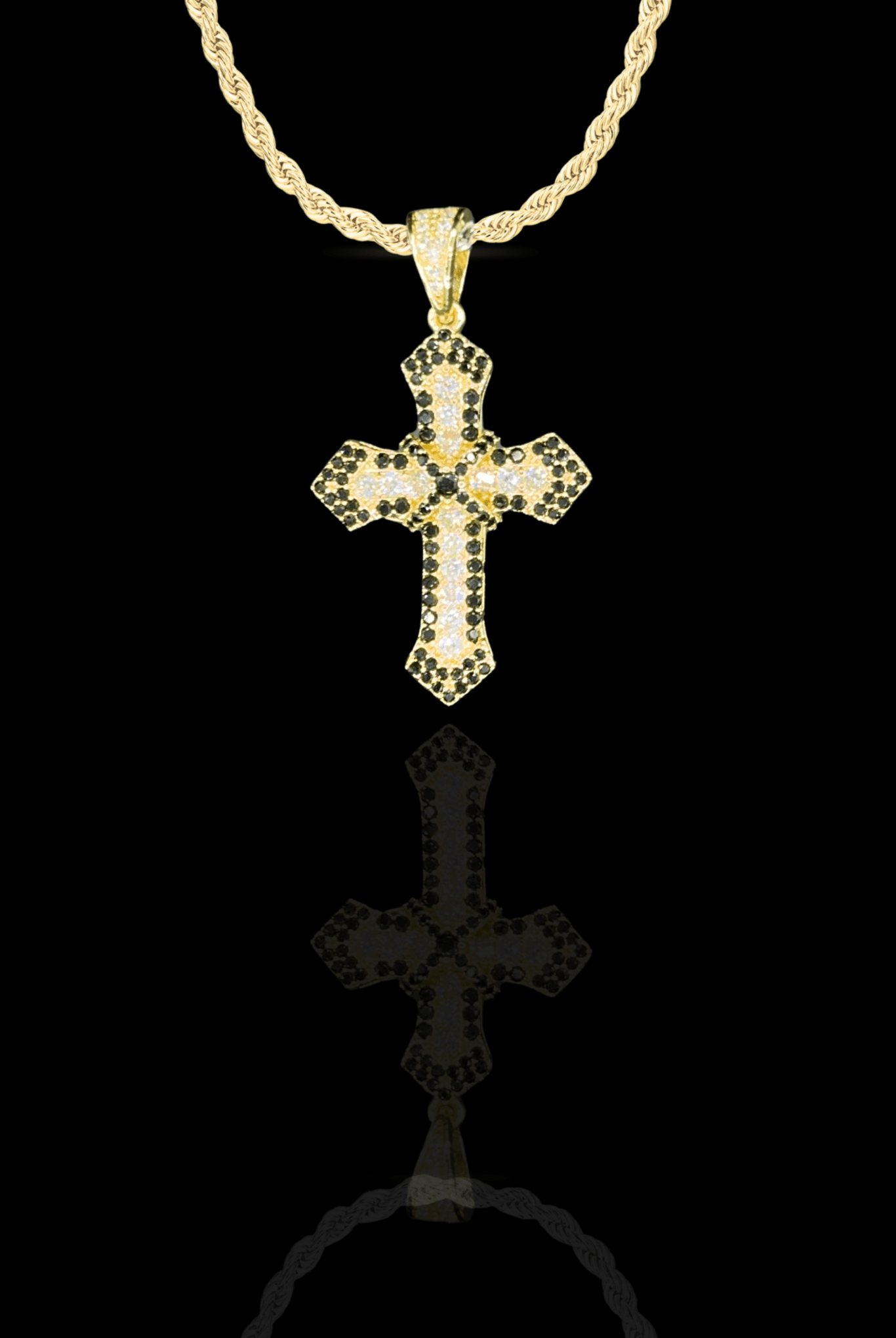 Collana double pavè - OFMND