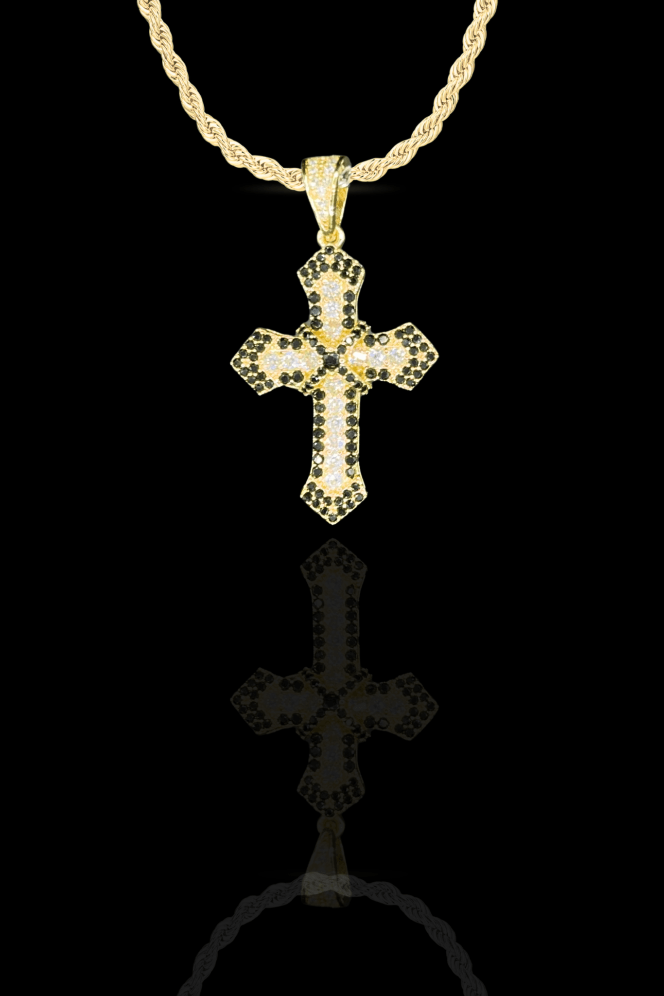 Collana double pavè - OFMND