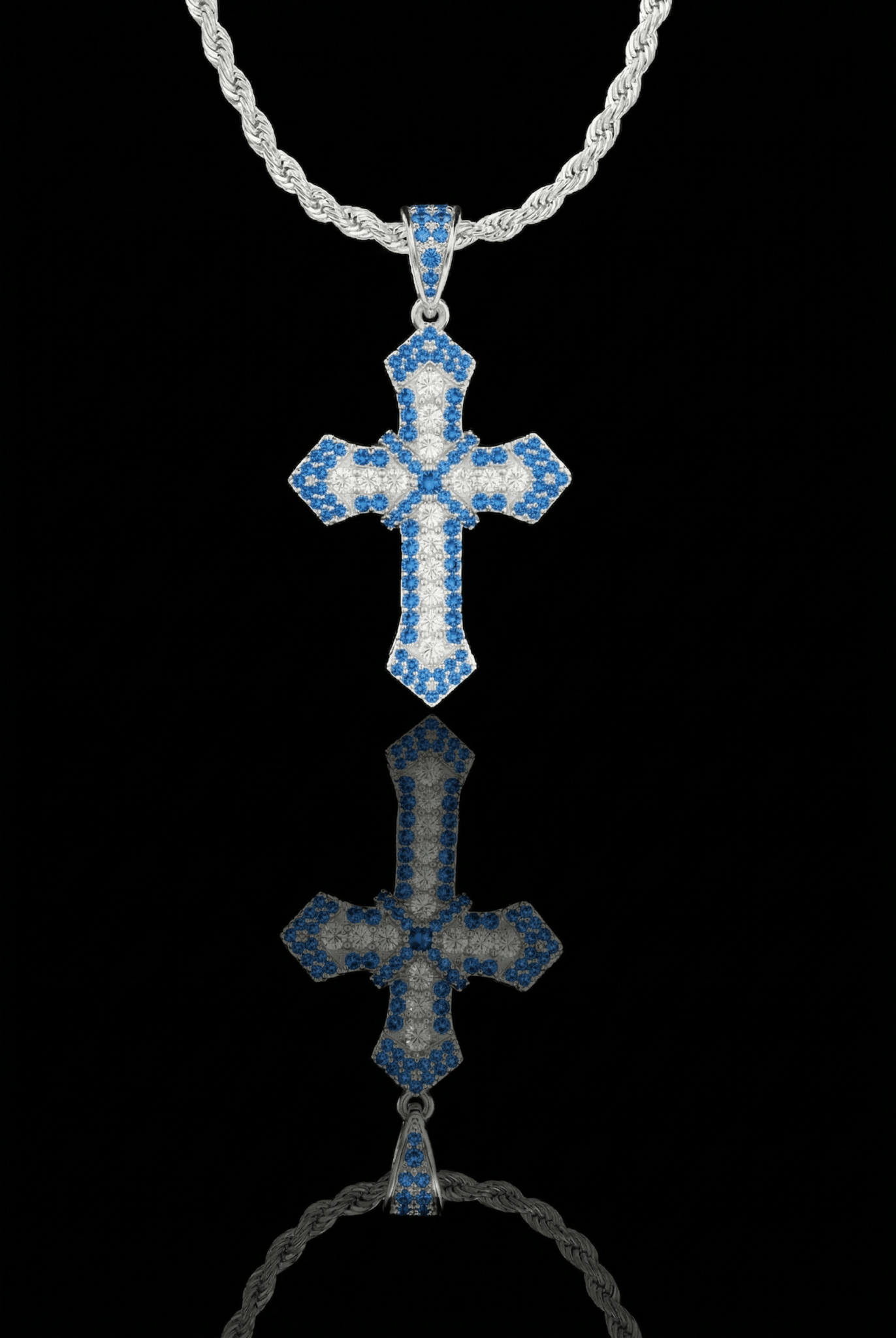 Collana double pavè - OFMND