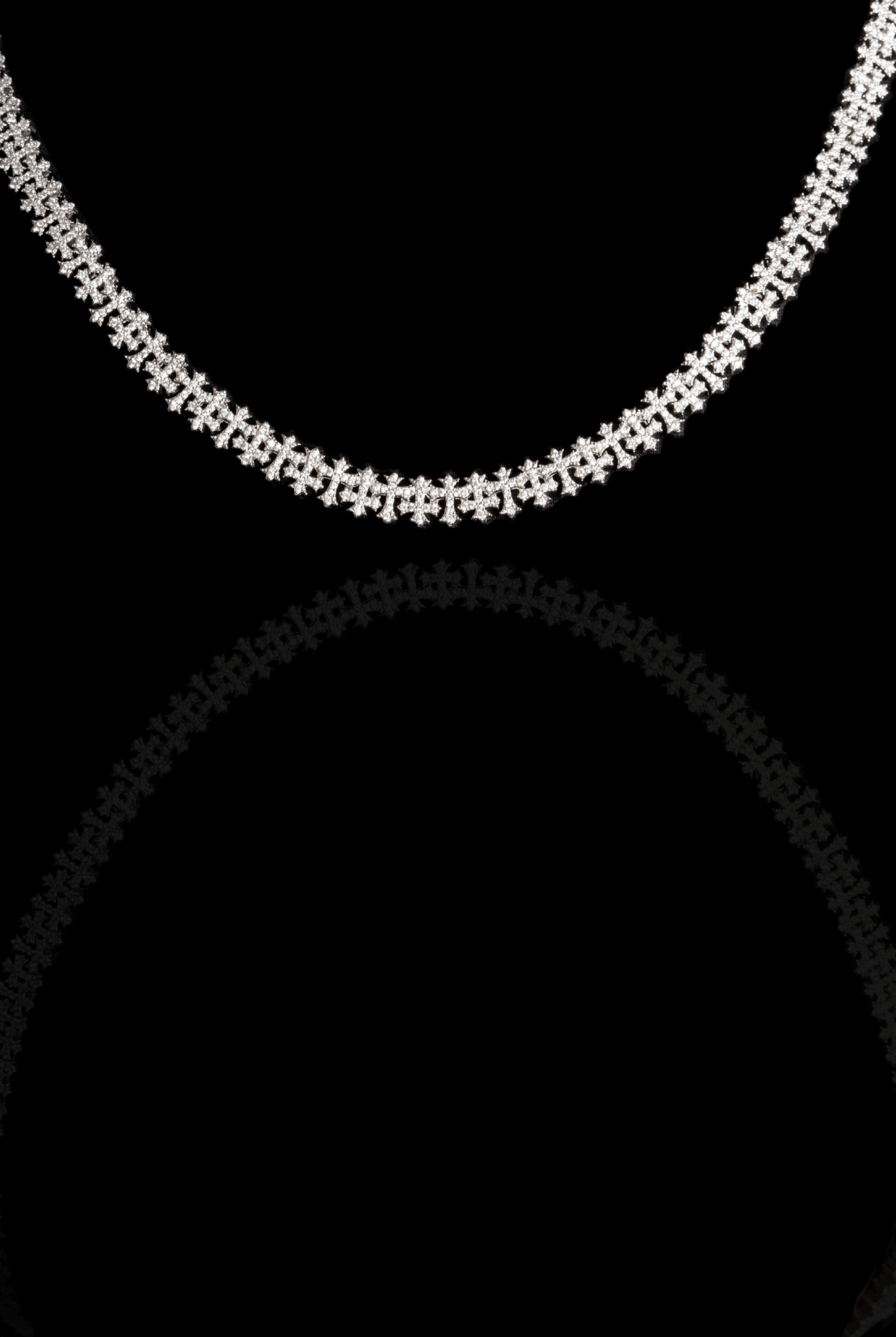 Collana full cross - OFMND