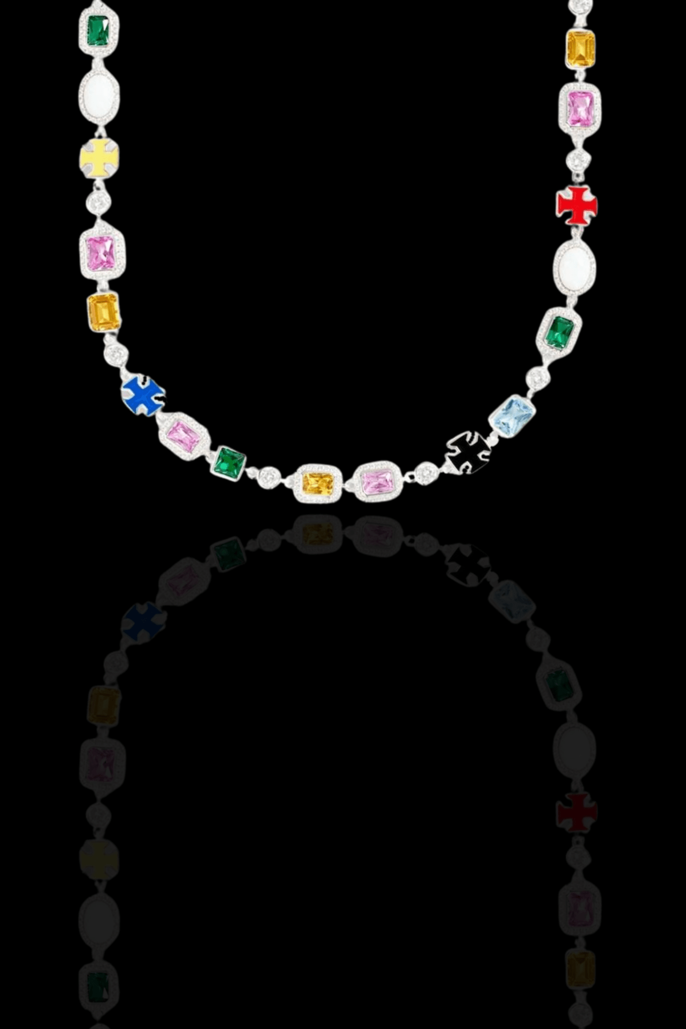 Collana gemstone - OFMND