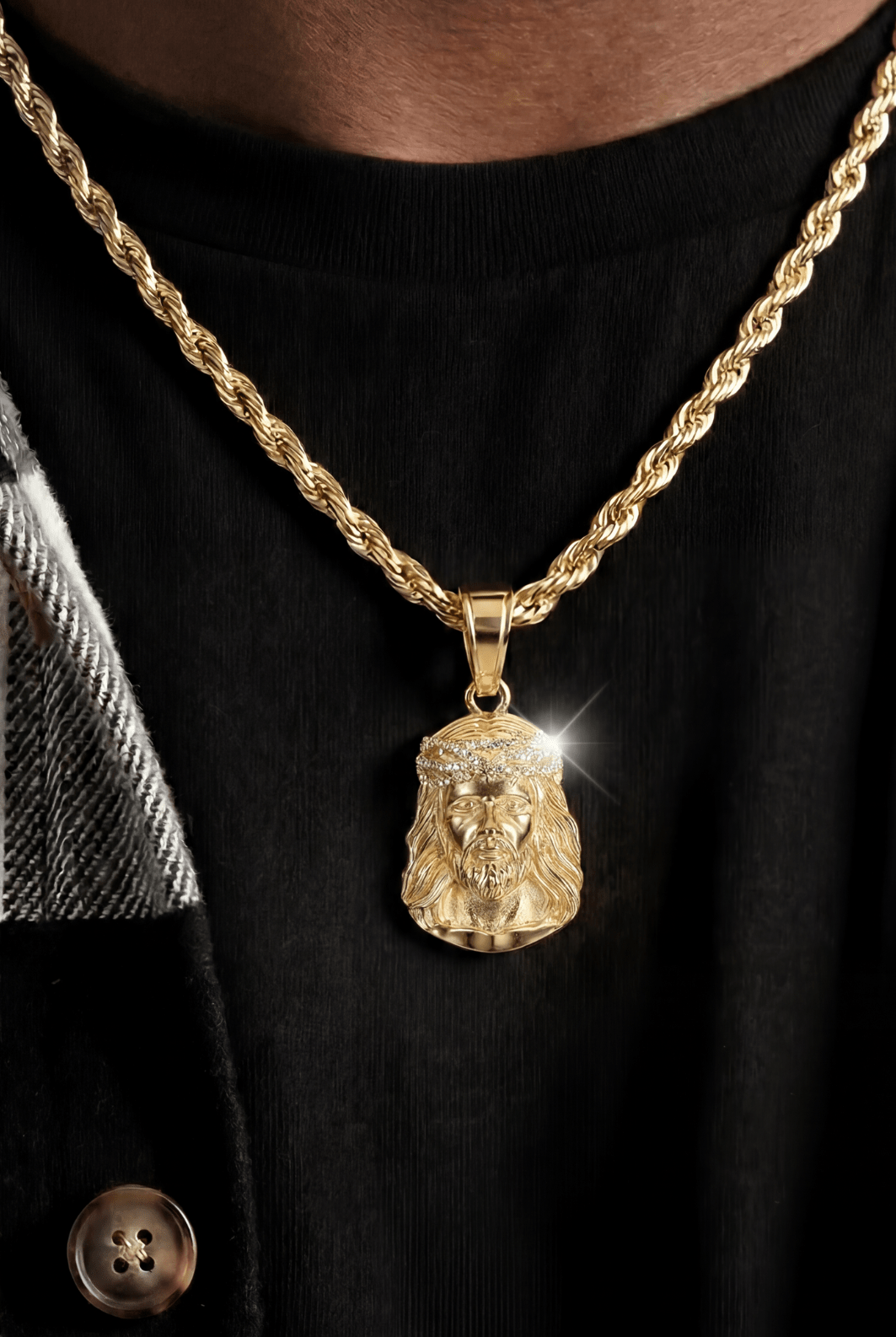 Collana ' jesus diamond ' - OFMND