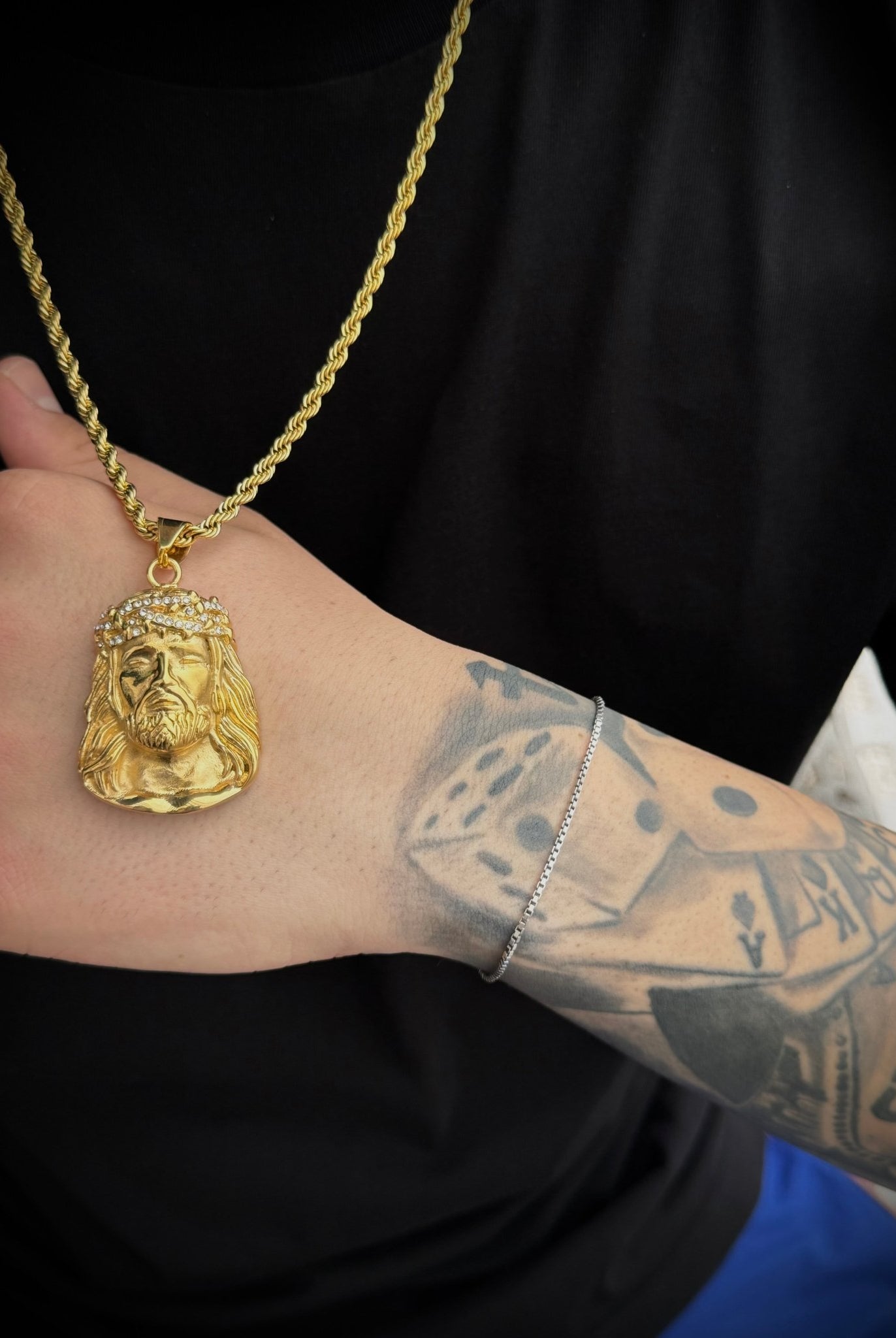 Collana ' jesus diamond ' - OFMND