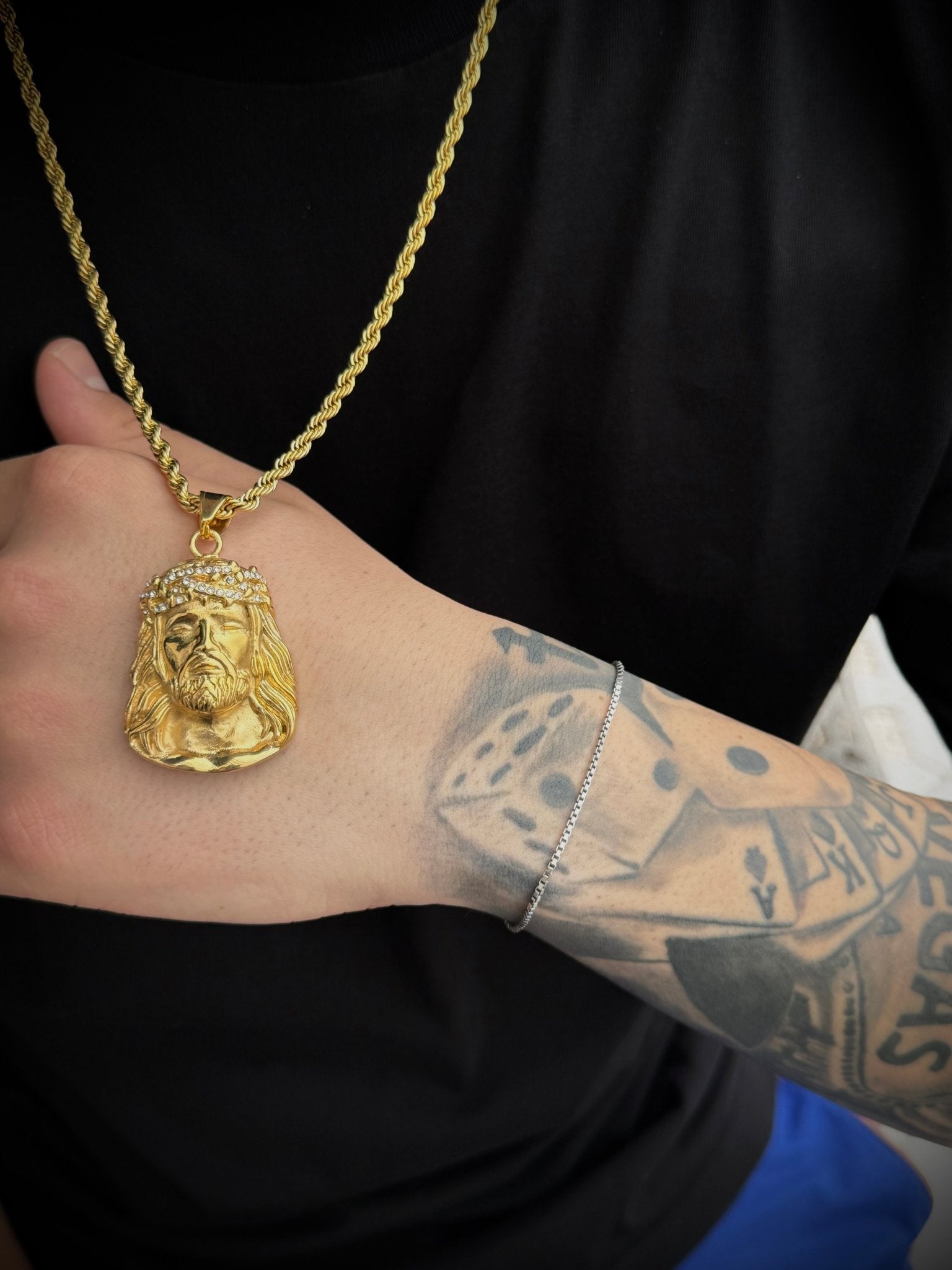 Collana ' jesus diamond ' - OFMND