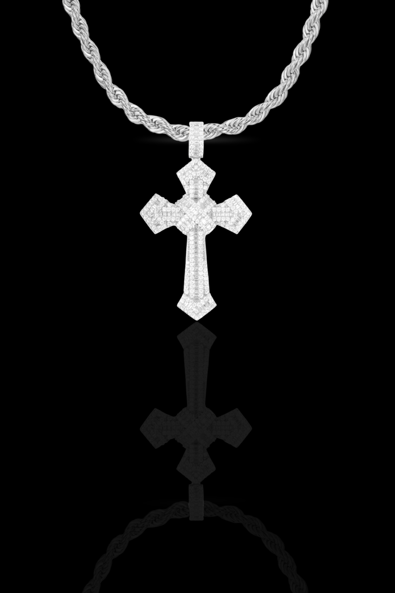 Collana masterpiece pavè - OFMND