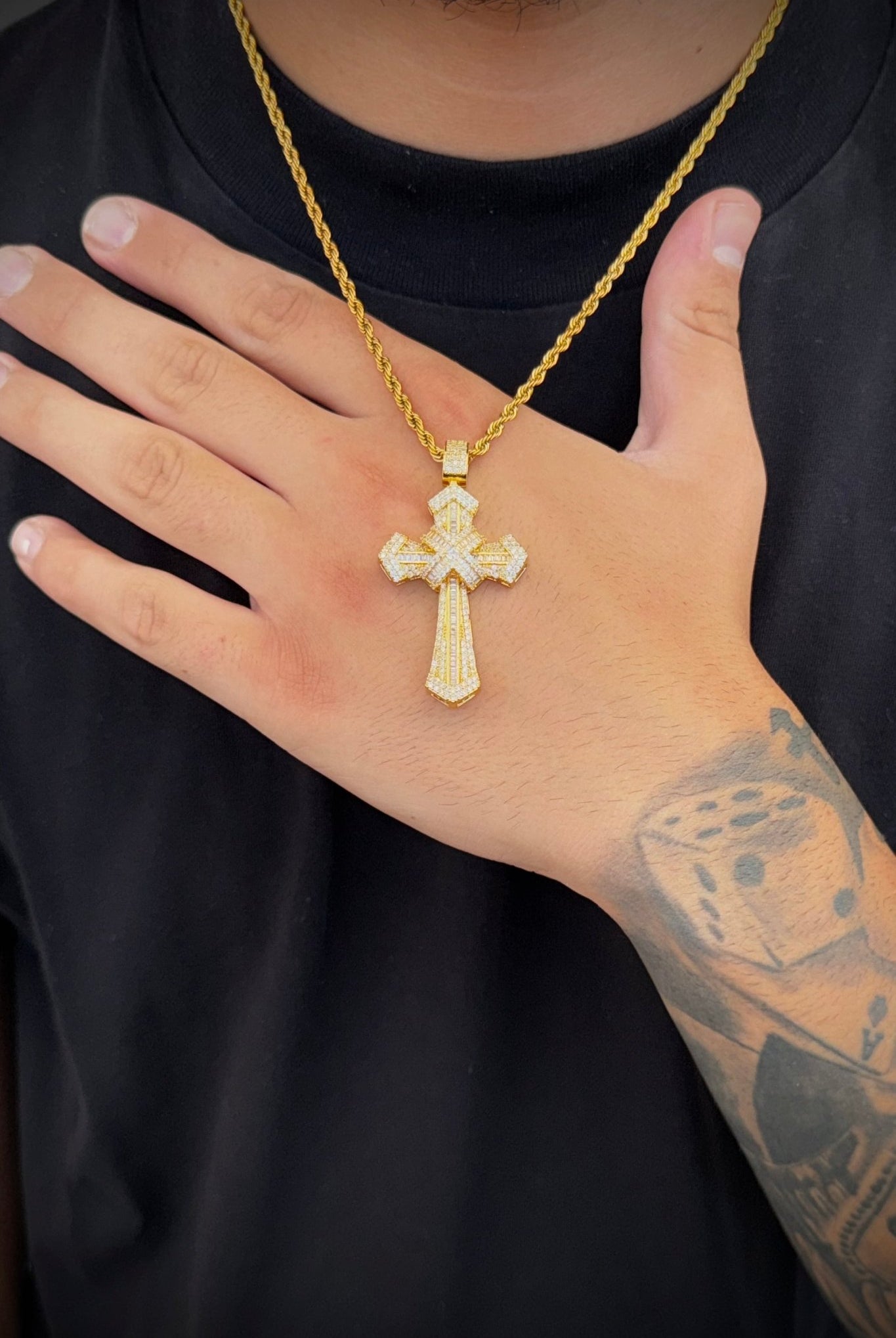 Collana masterpiece pavè - OFMND