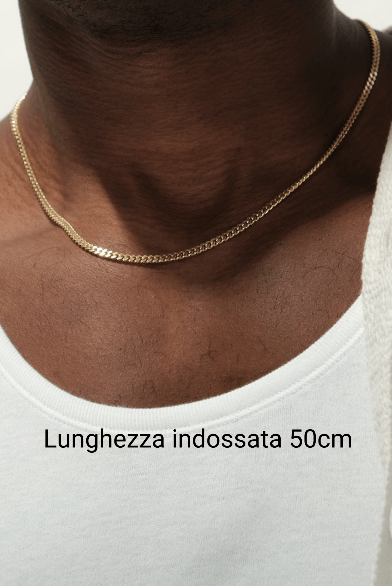 Collana micro cuban 3mm - OFMND