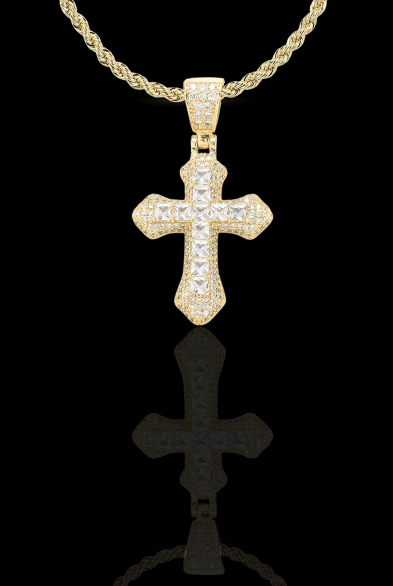 Collana 'ofmnd cross' - OFMND