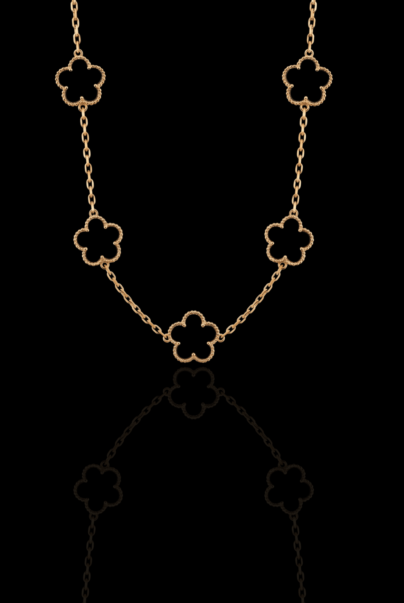 Collana pentaleaf - OFMND