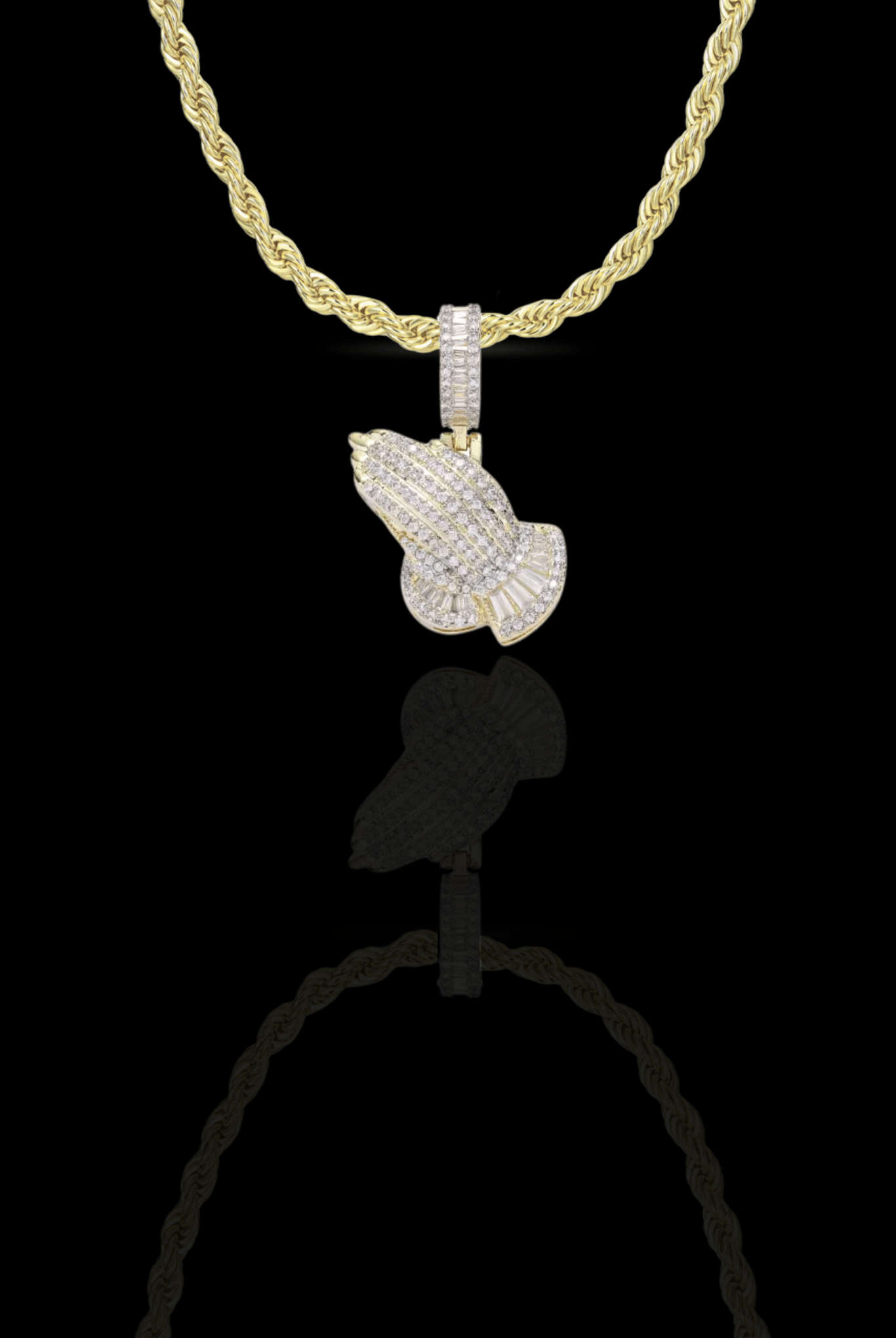 Collana pray diamond - OFMND
