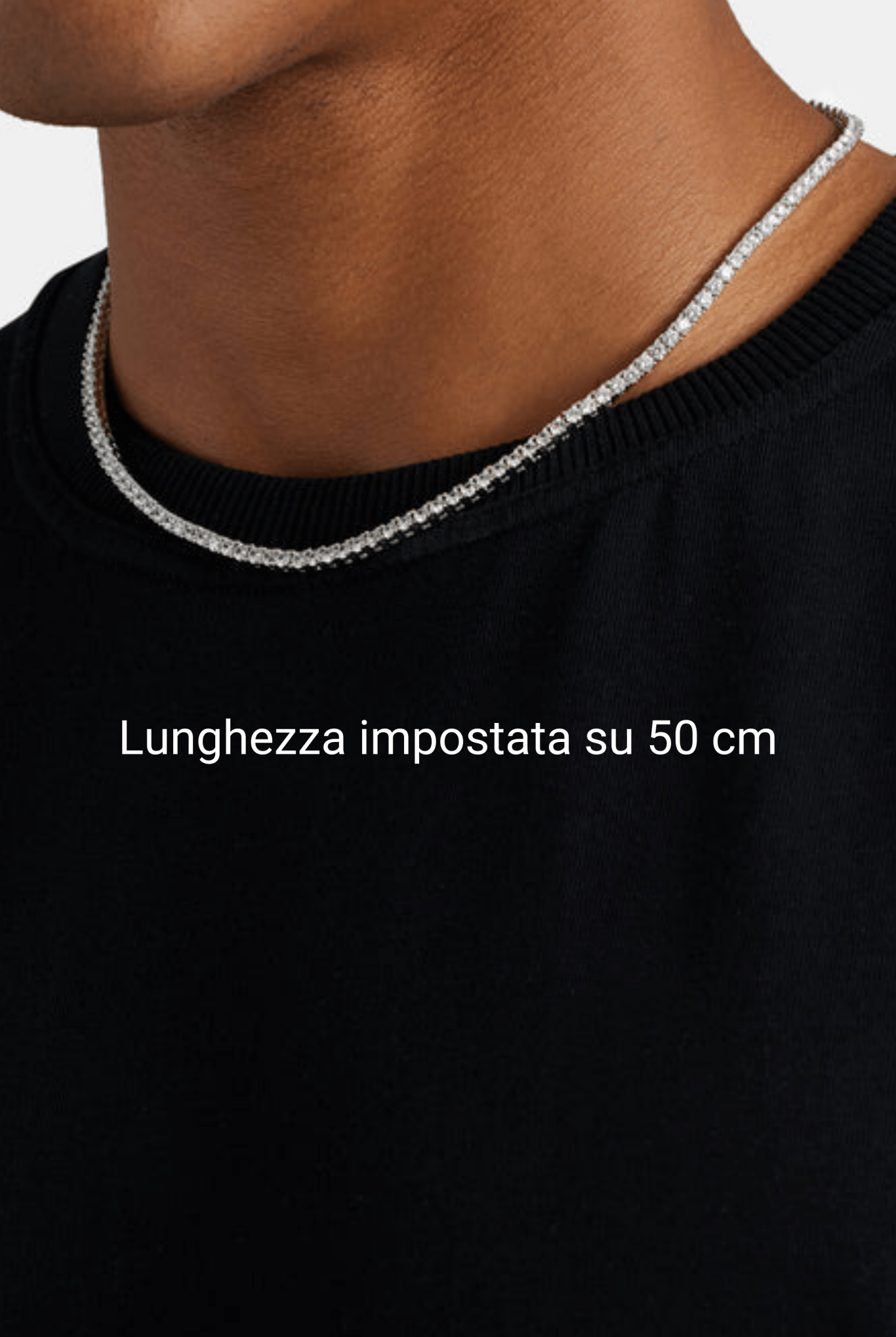 Collana tennis 4 mm - OFMND