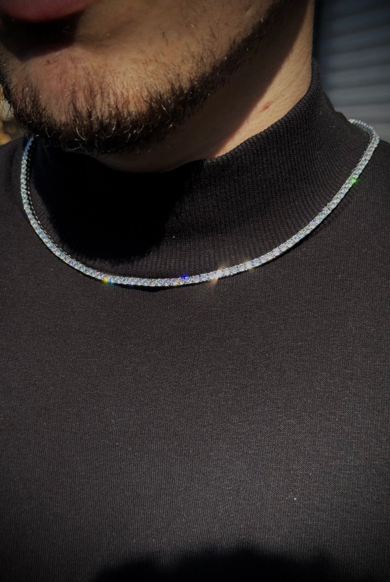 Collana tennis luxury - OFMND