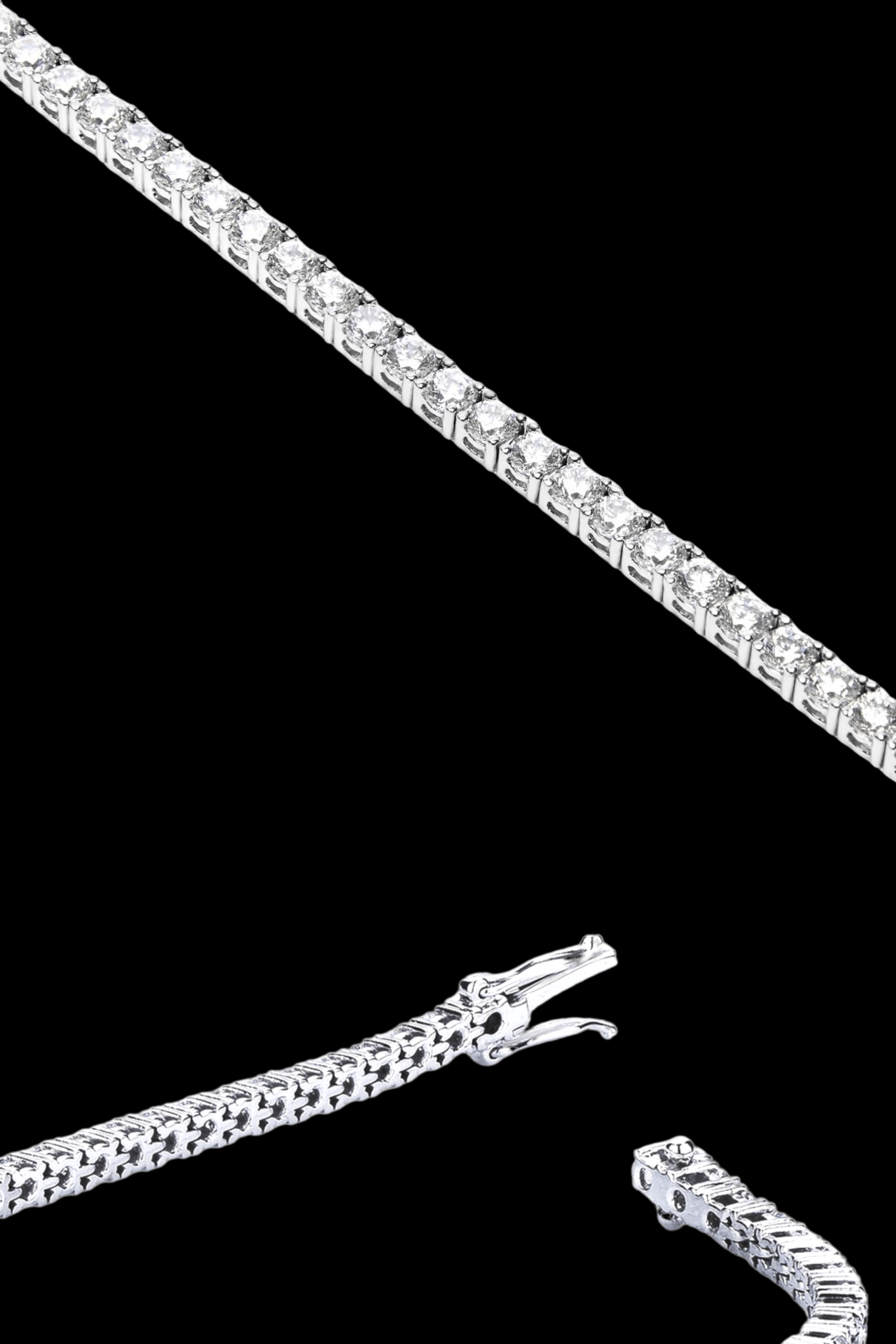 Collana tennis luxury - OFMND