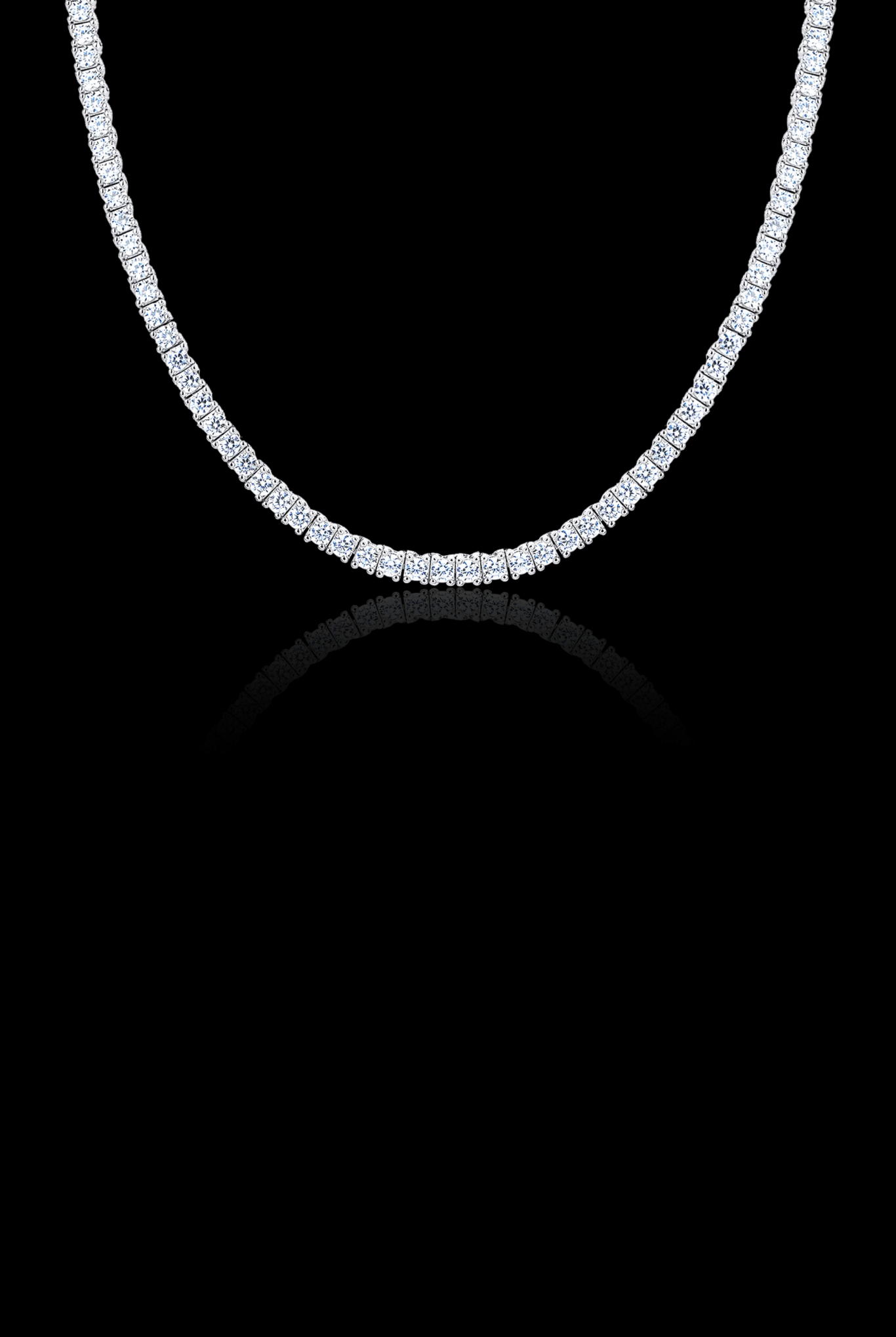 Collana tennis luxury - OFMND