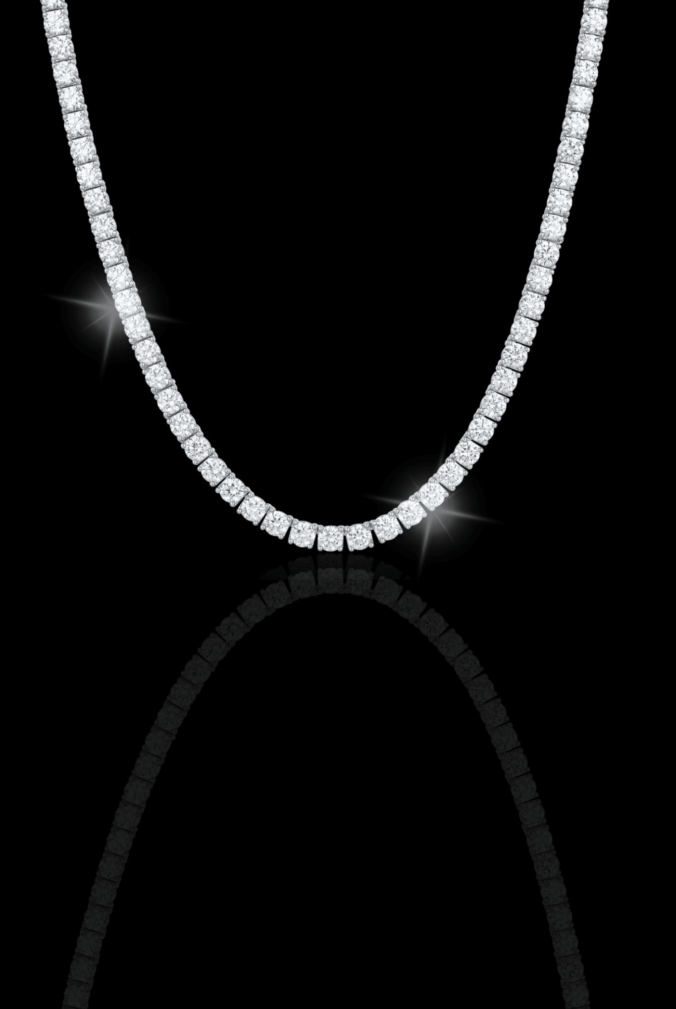 Collana tennis luxury 4mm - OFMND