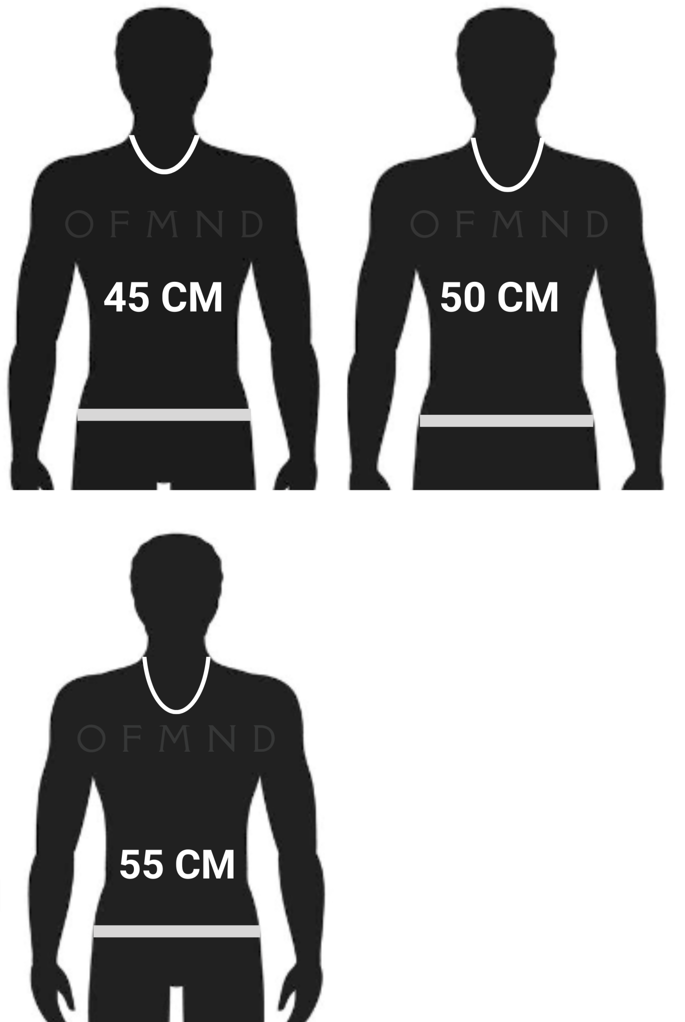 Collana tennis luxury - OFMND