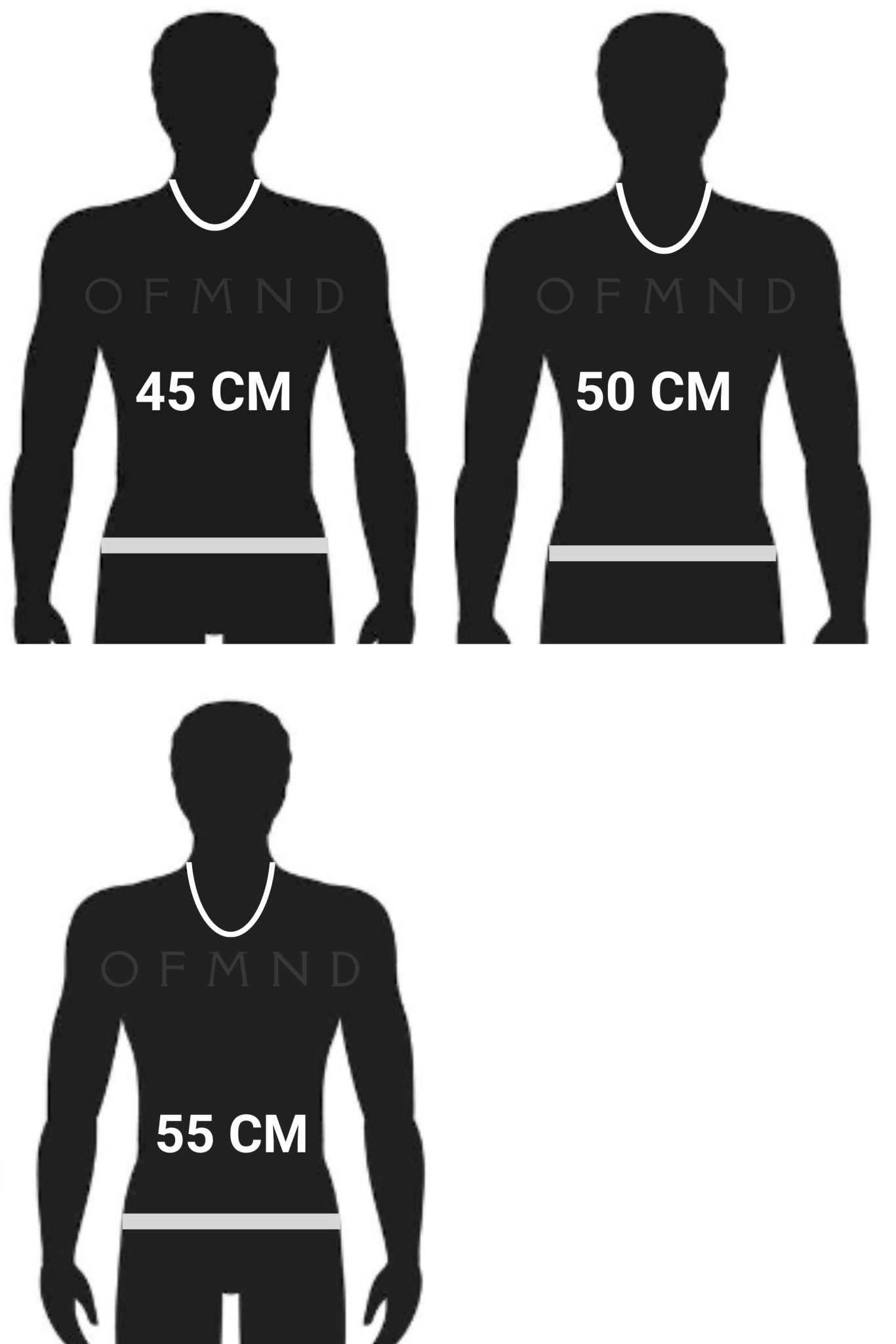 Collana tennis luxury - OFMND