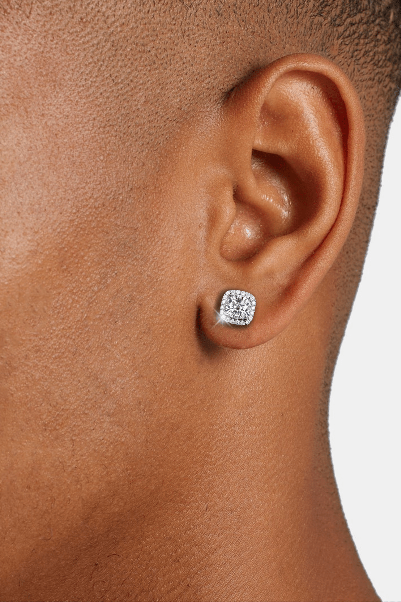 Orecchini 'Spark square' - OFMND