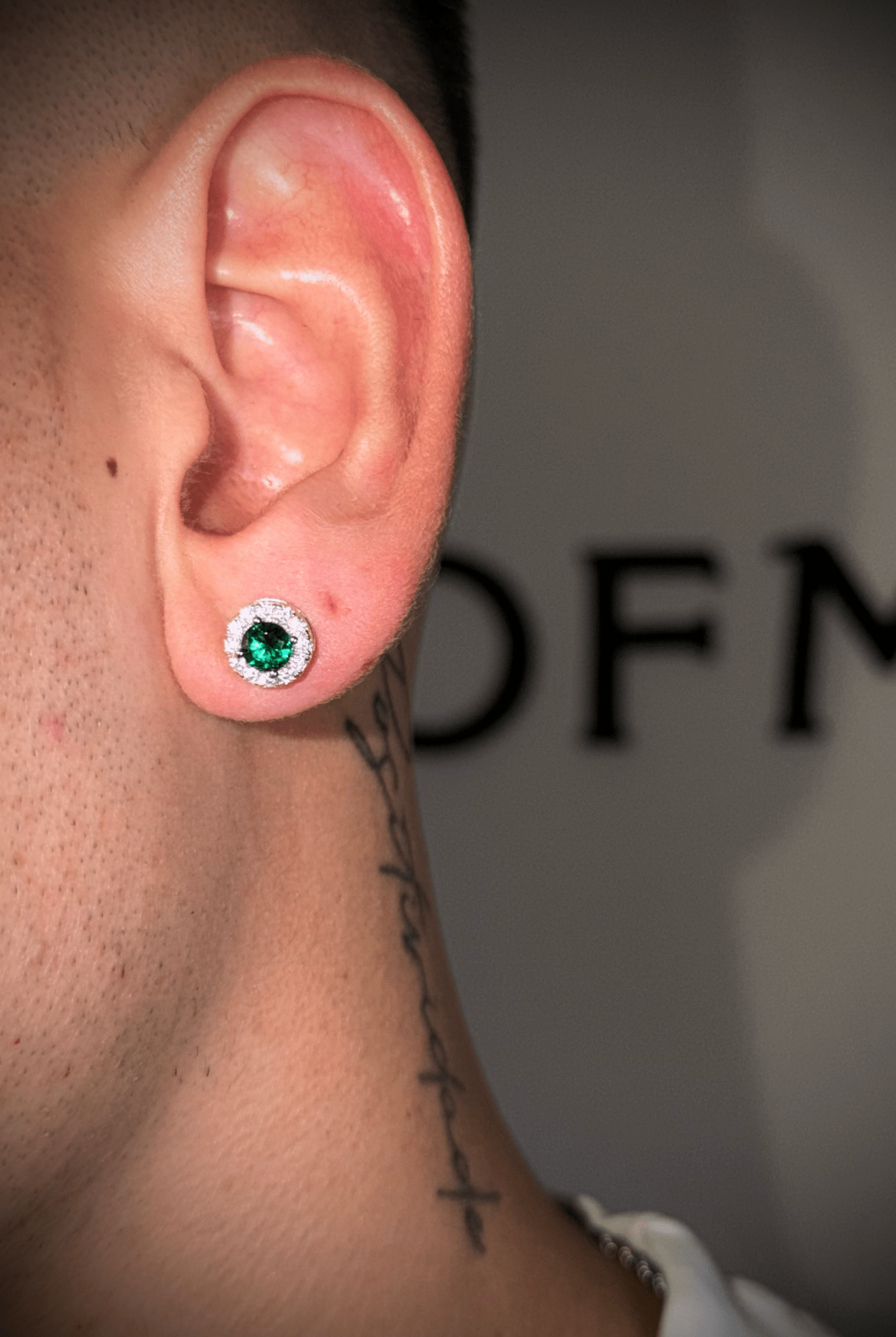 Orecchini sparkling verdi - OFMND