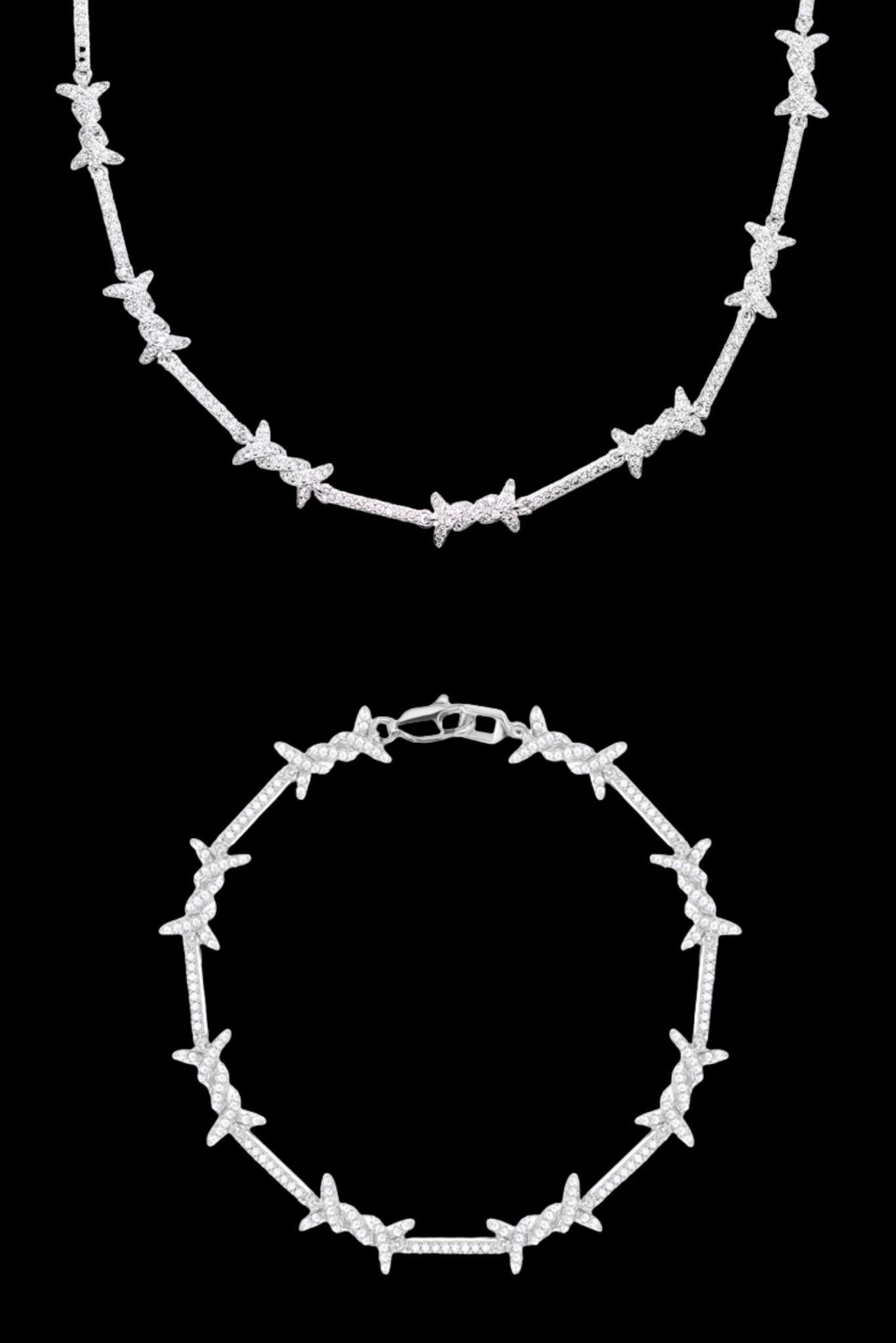 Set collana + bracciale wired - OFMND