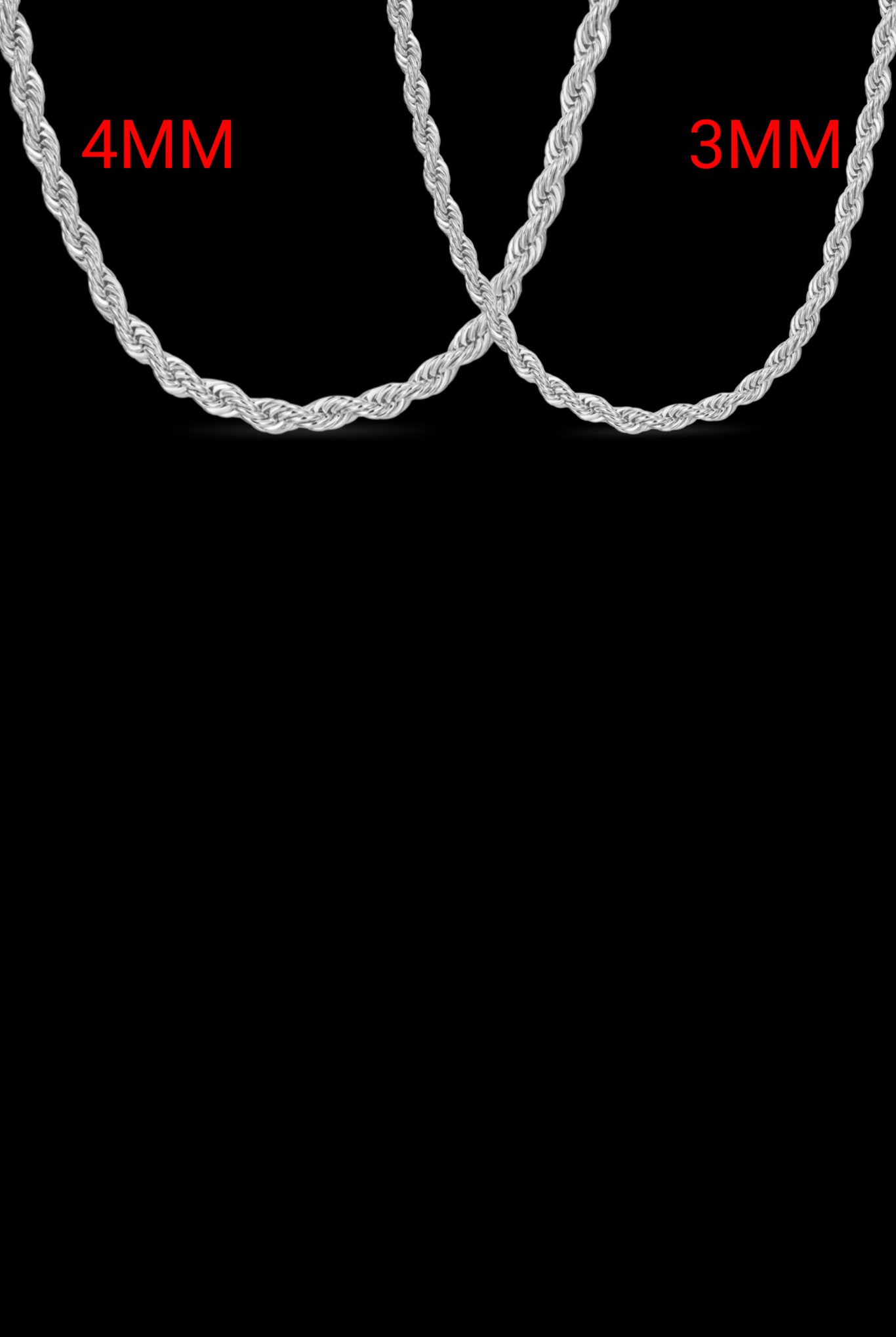 Set collana masterpiece + tennis - OFMND