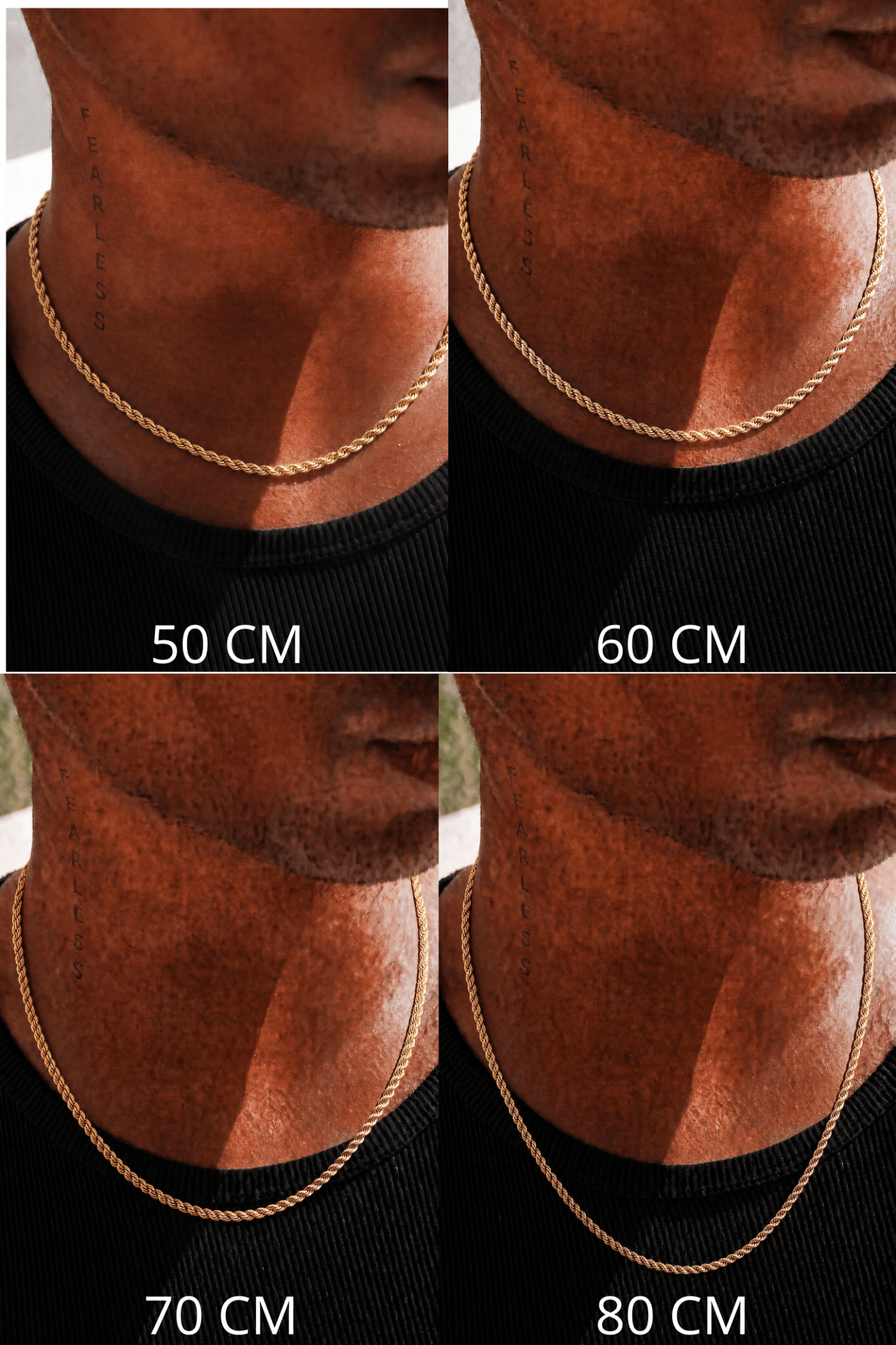 Set rope 4mm - OFMND
